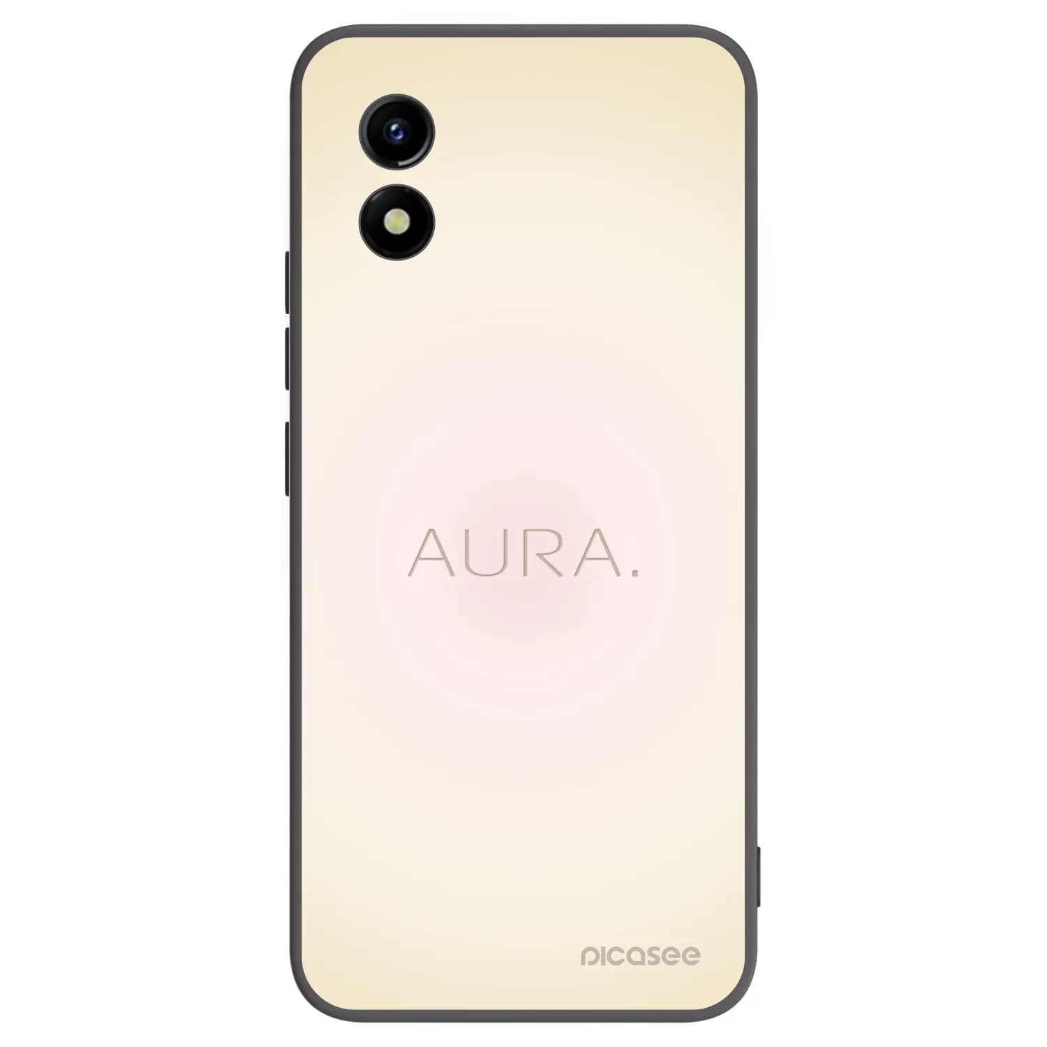 Picasee fekete szilikon tok az alábbi mobiltelefonokra Vivo Y01 - Aura