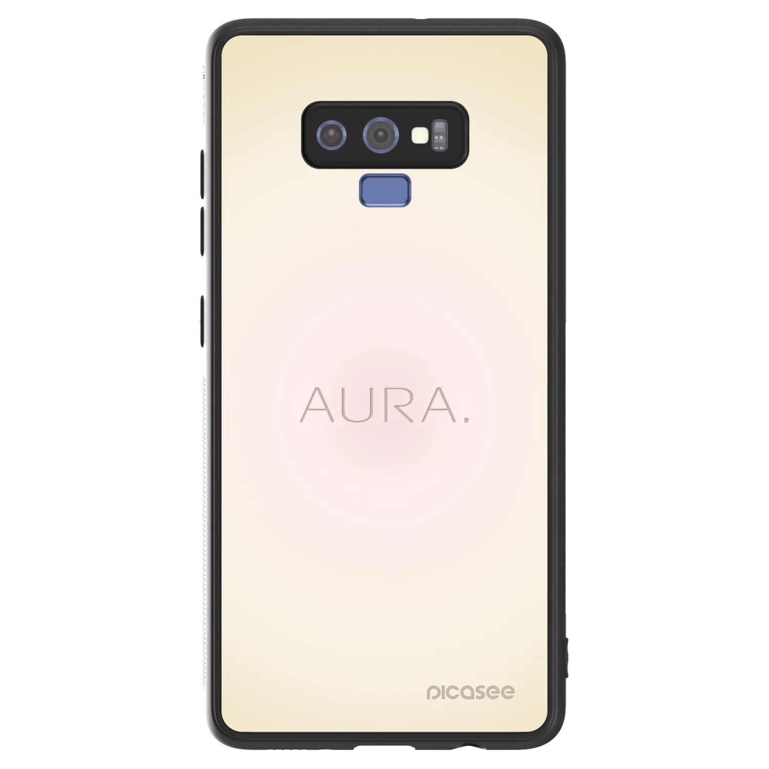 Picasee ULTIMATE CASE Samsung Galaxy Note 9 N960F - készülékre - Aura