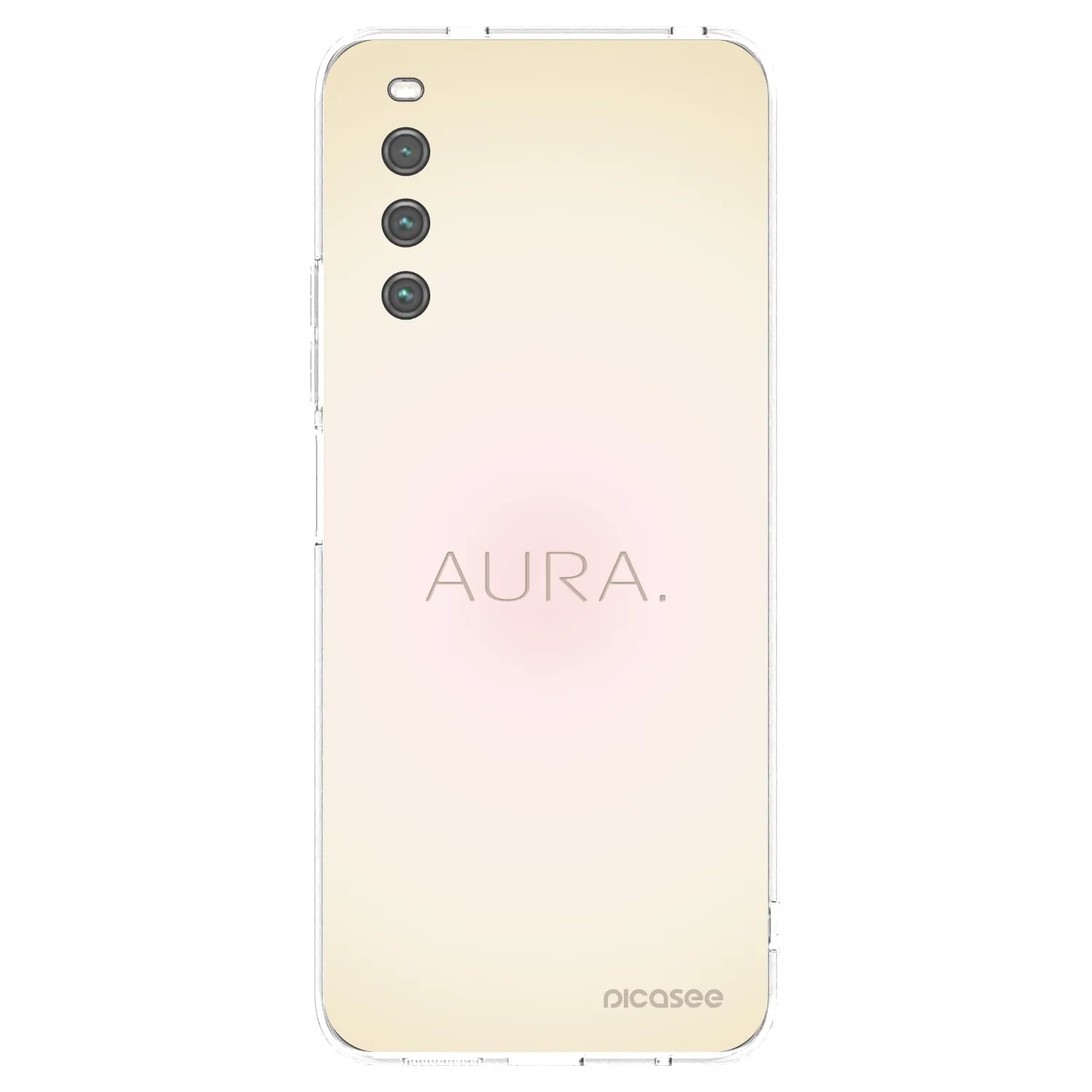 Picasee átlátszó szilikon tok az alábbi mobiltelefonokra Sony Xperia 10 IV 5G - Aura