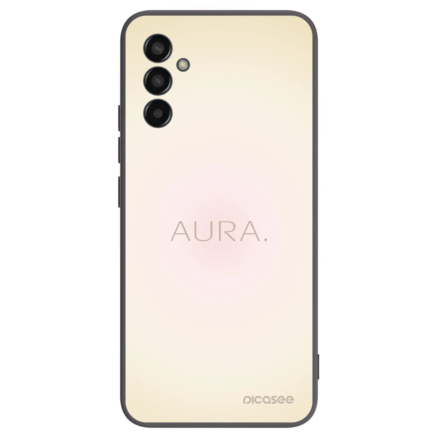 Picasee fekete szilikon tok az alábbi mobiltelefonokra Samsung Galaxy M13 M135F - Aura