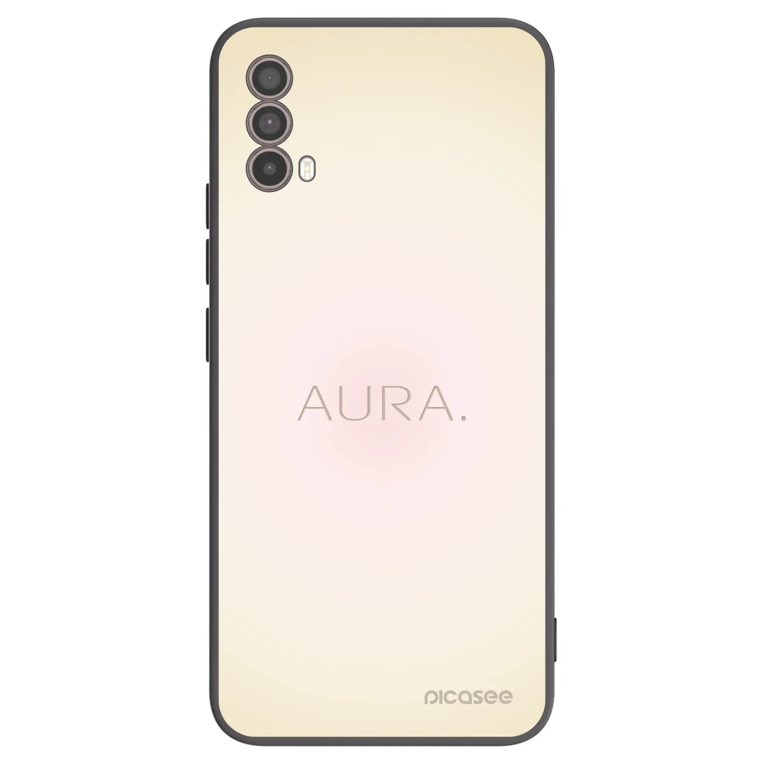 Picasee fekete szilikon tok az alábbi mobiltelefonokra Motorola Moto E40 - Aura