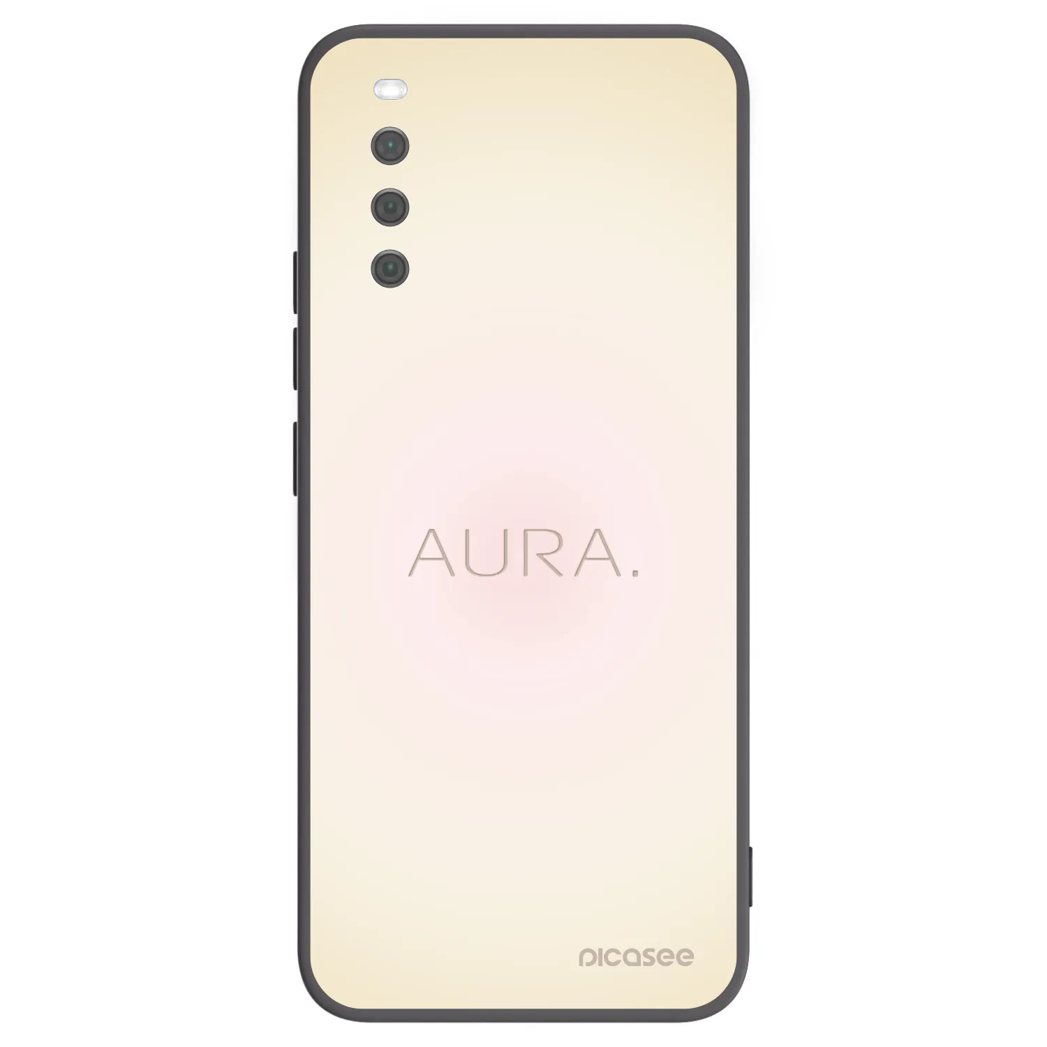 Picasee fekete szilikon tok az alábbi mobiltelefonokra Sony Xperia 10 III - Aura