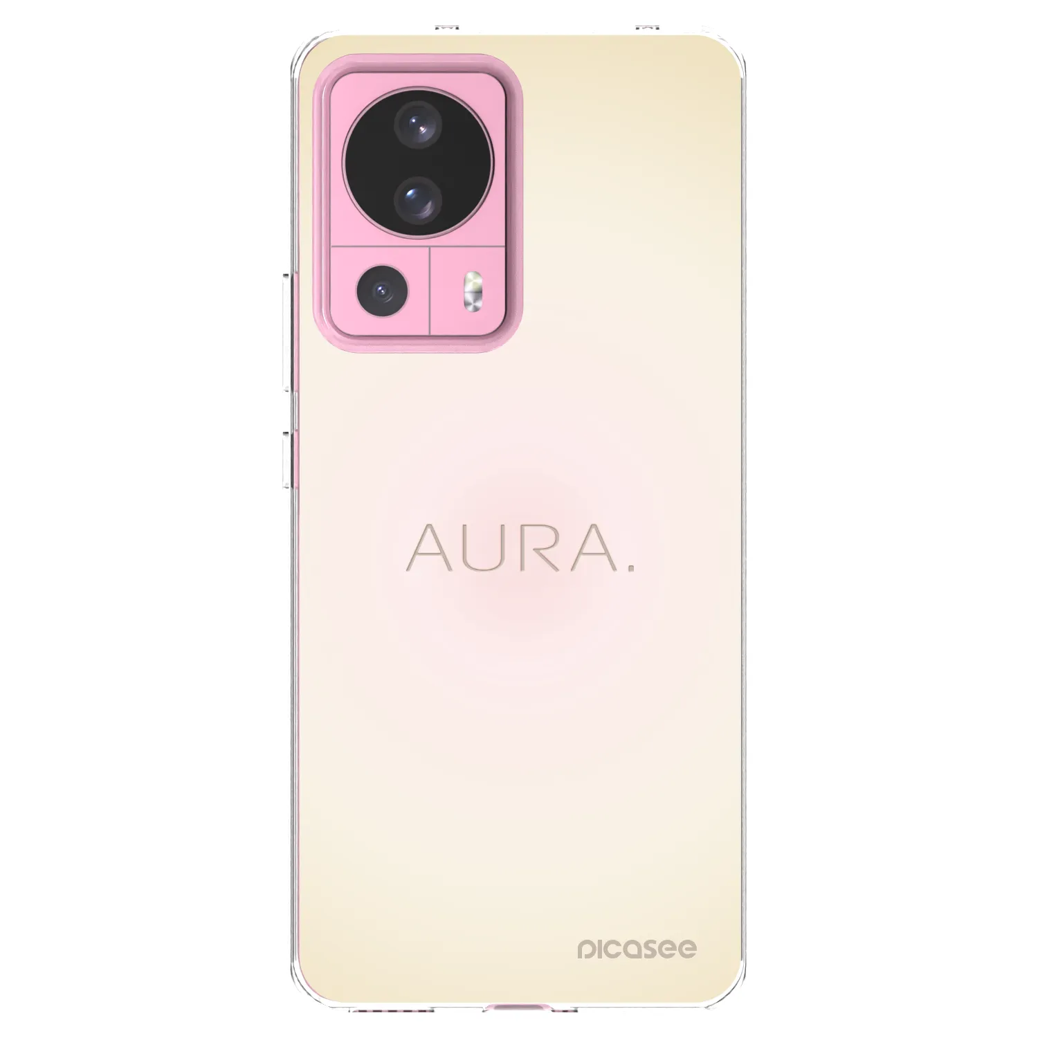 Picasee átlátszó szilikon tok az alábbi mobiltelefonokra Xiaomi 13 Lite - Aura
