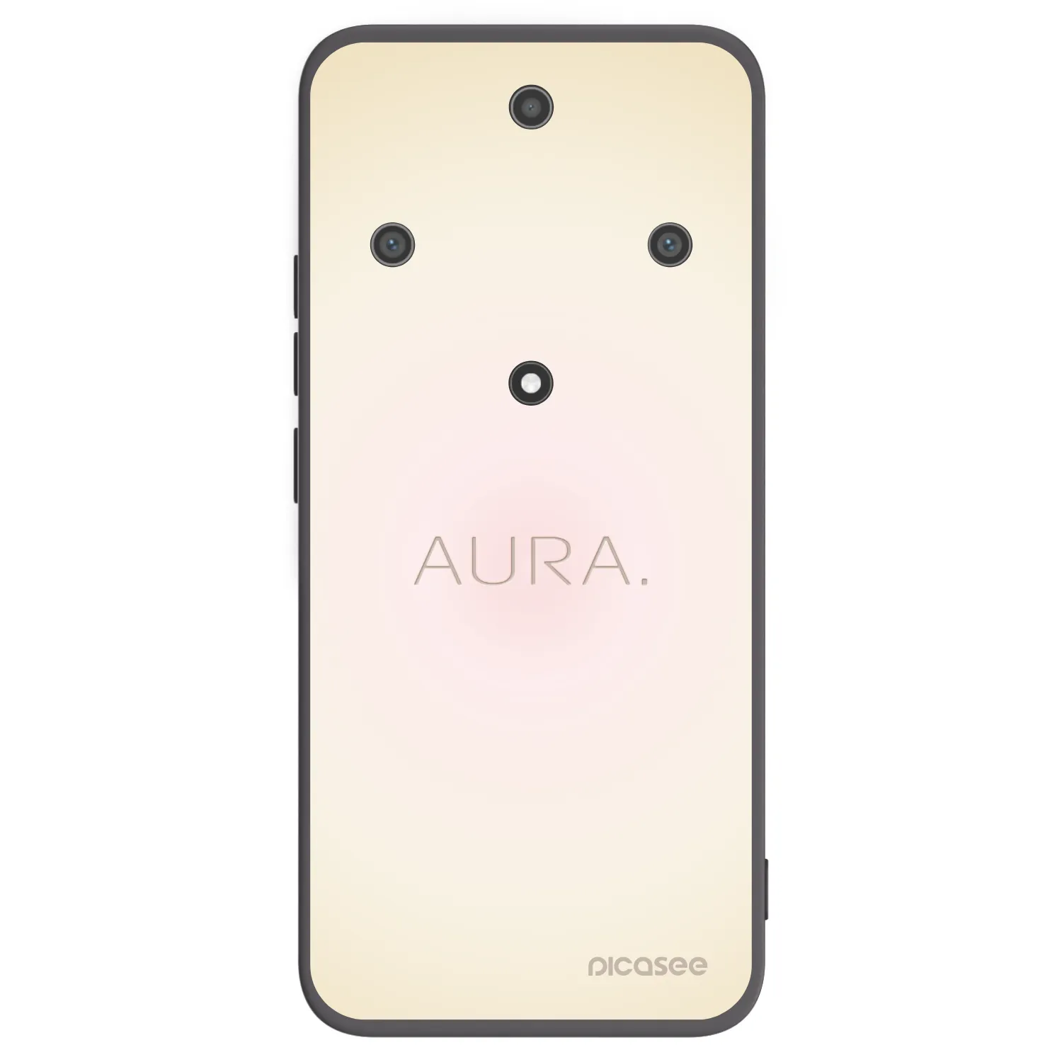 Picasee fekete szilikon tok az alábbi mobiltelefonokra Honor Magic5 Lite 5G - Aura