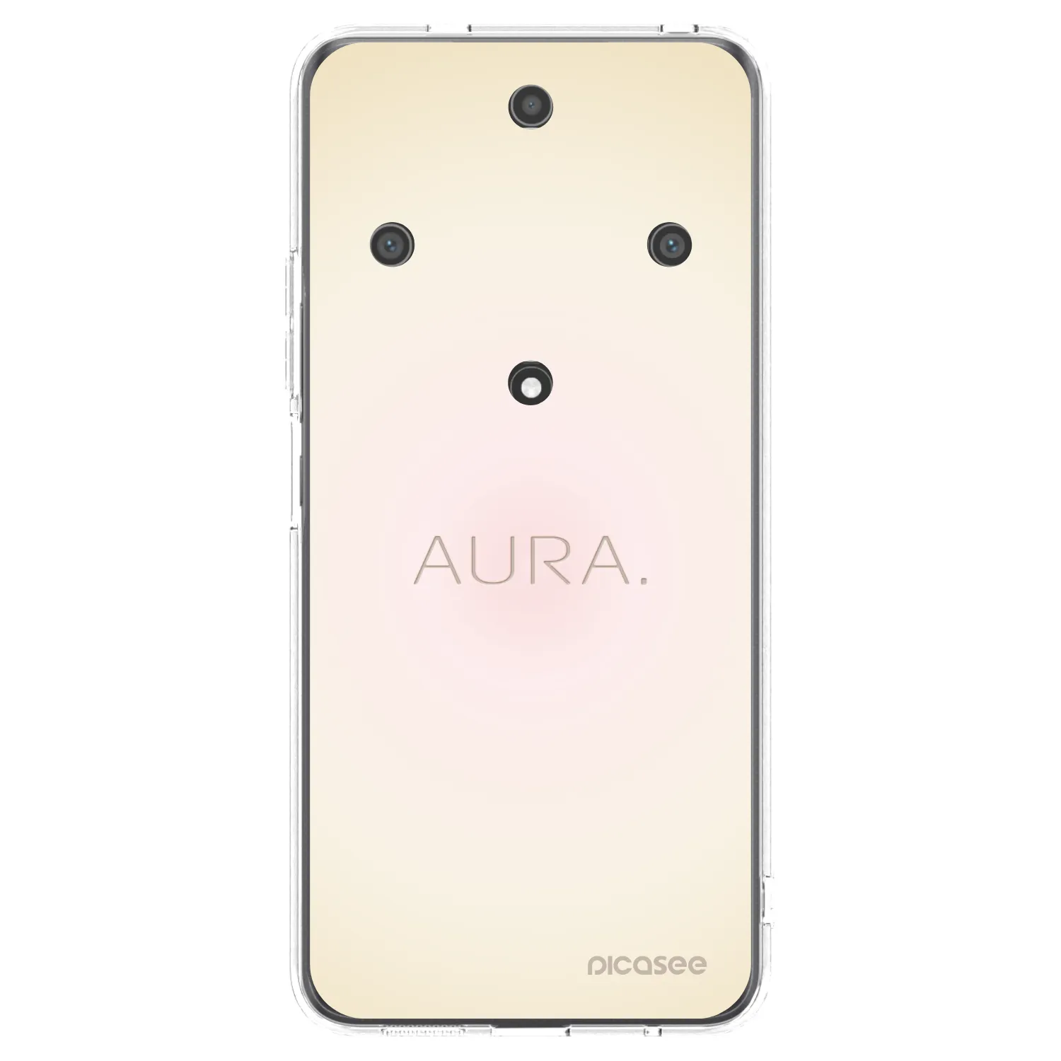 Picasee átlátszó szilikon tok az alábbi mobiltelefonokra Honor Magic5 Lite 5G - Aura