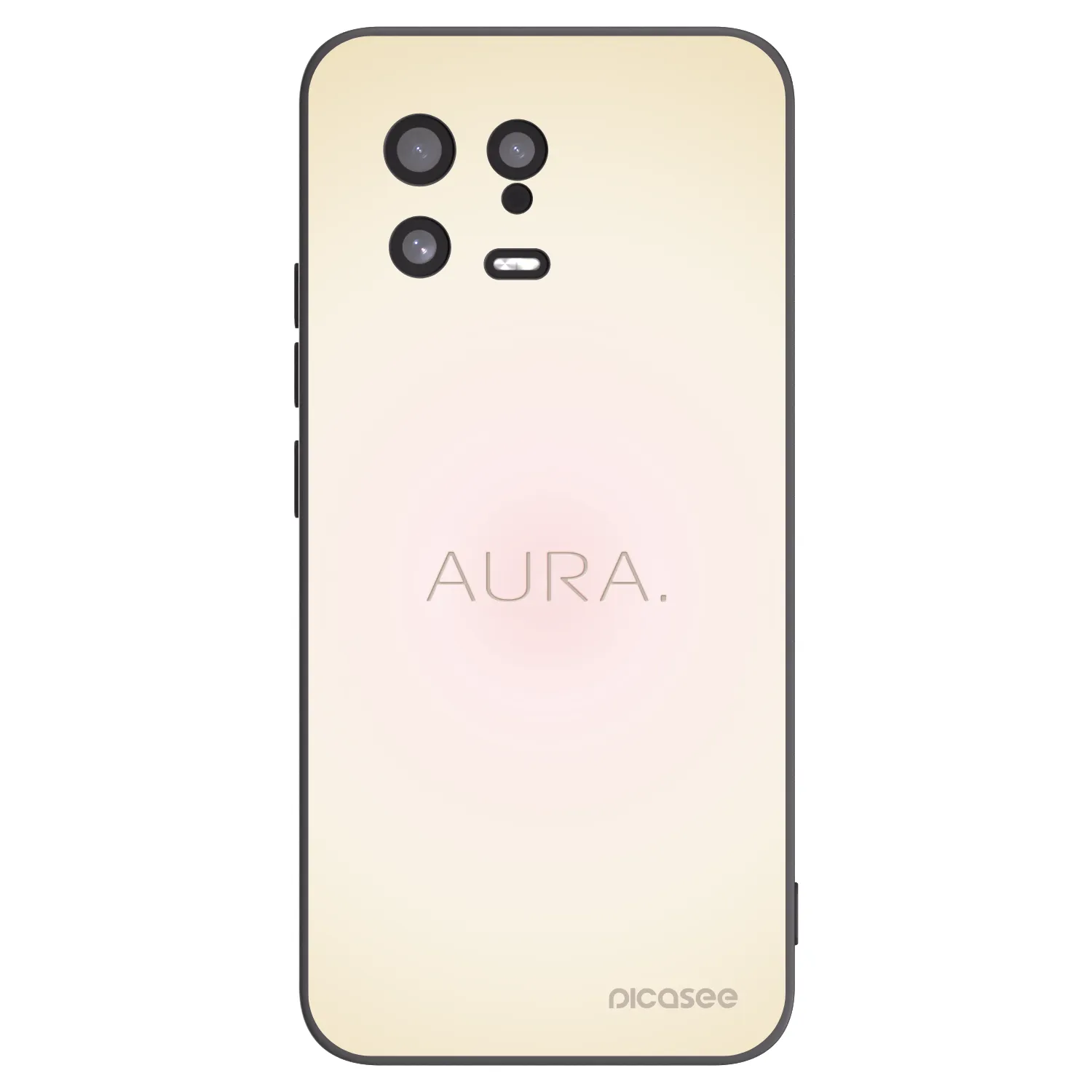 Picasee fekete szilikon tok az alábbi mobiltelefonokra Xiaomi 13 - Aura