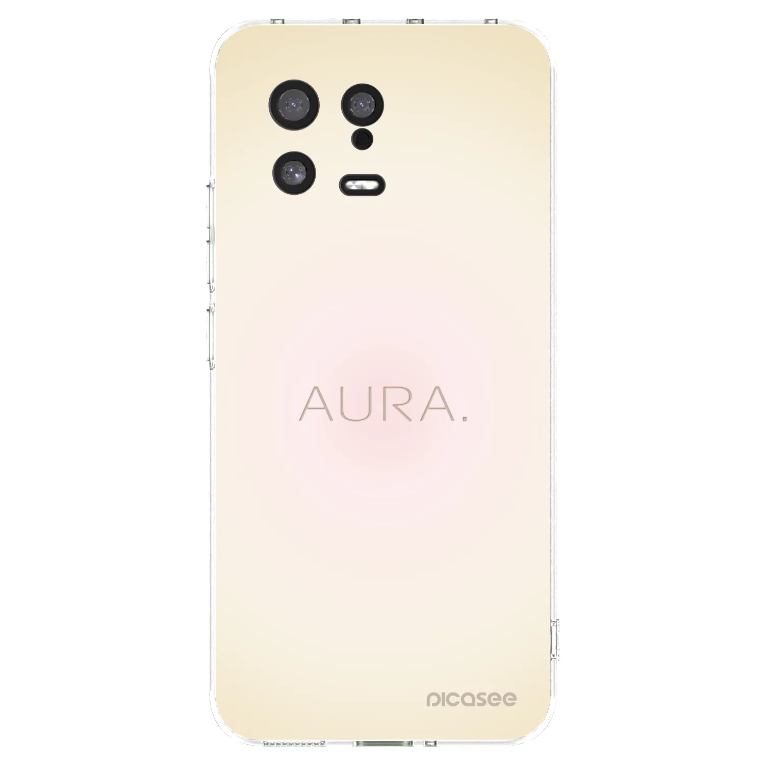Picasee átlátszó szilikon tok az alábbi mobiltelefonokra Xiaomi 13 - Aura