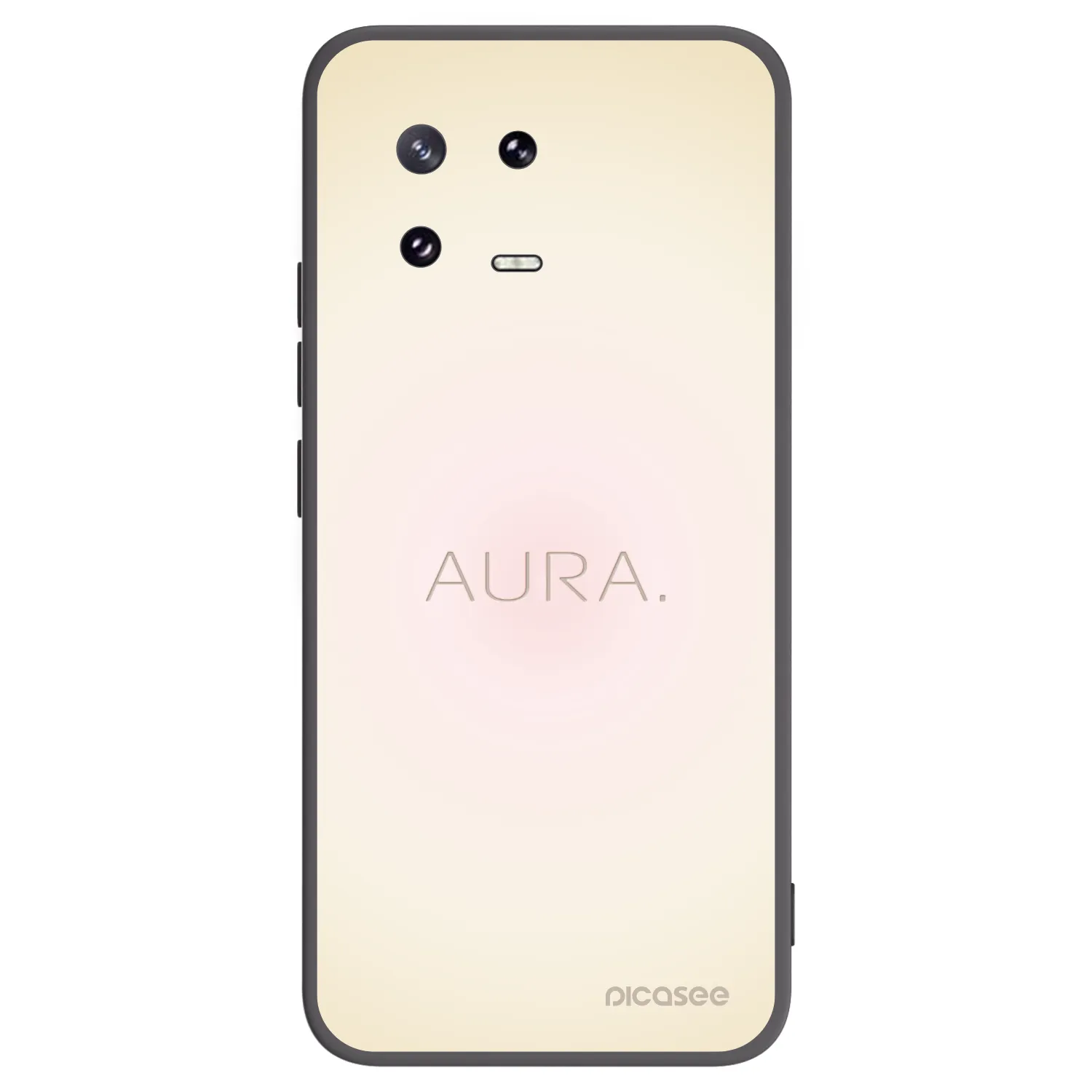 Picasee fekete szilikon tok az alábbi mobiltelefonokra Xiaomi 13 Pro - Aura