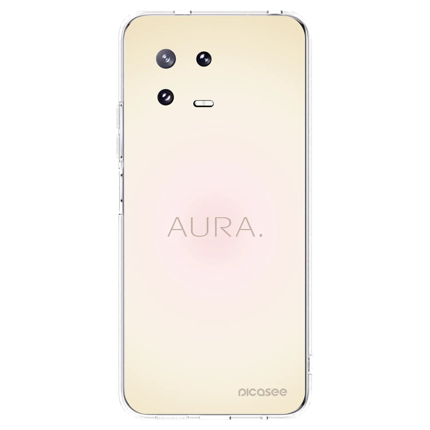 Picasee átlátszó szilikon tok az alábbi mobiltelefonokra Xiaomi 13 Pro - Aura