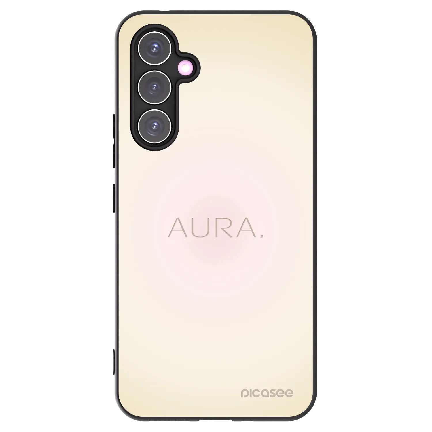 Picasee fekete szilikon tok az alábbi mobiltelefonokra Samsung Galaxy A54 5G A546B - Aura