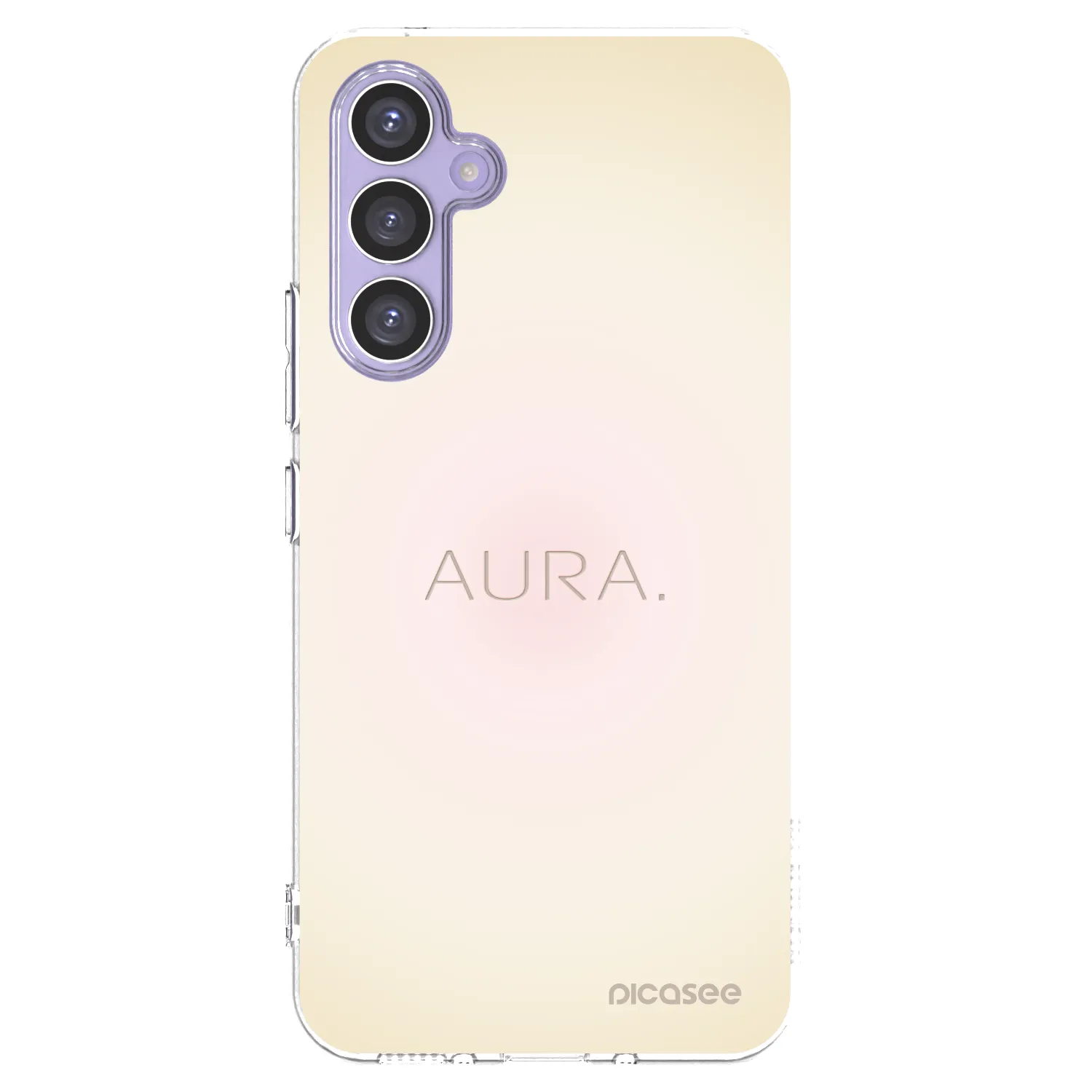 Picasee átlátszó szilikon tok az alábbi mobiltelefonokra Samsung Galaxy A54 5G A546B - Aura