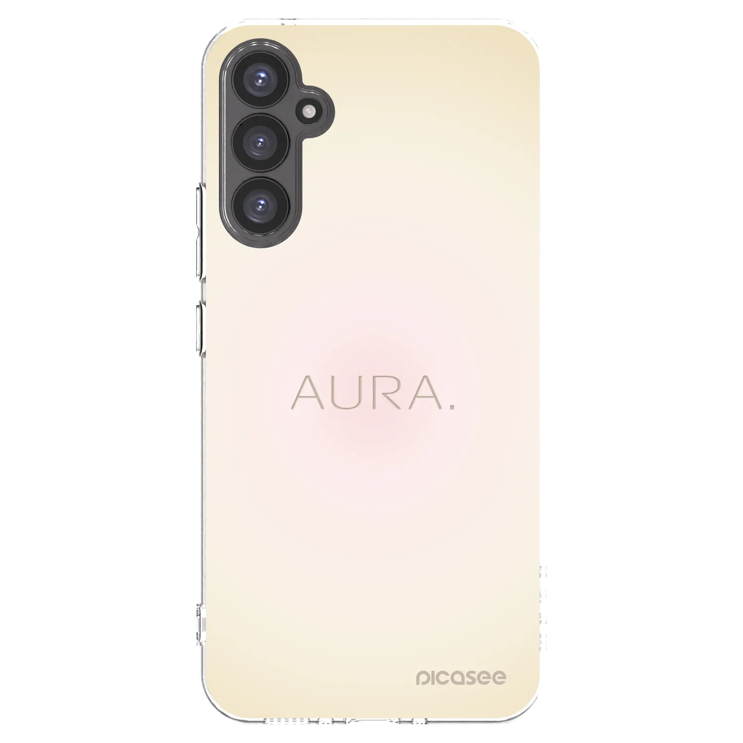 Picasee átlátszó szilikon tok az alábbi mobiltelefonokra Samsung Galaxy A34 5G A346B - Aura