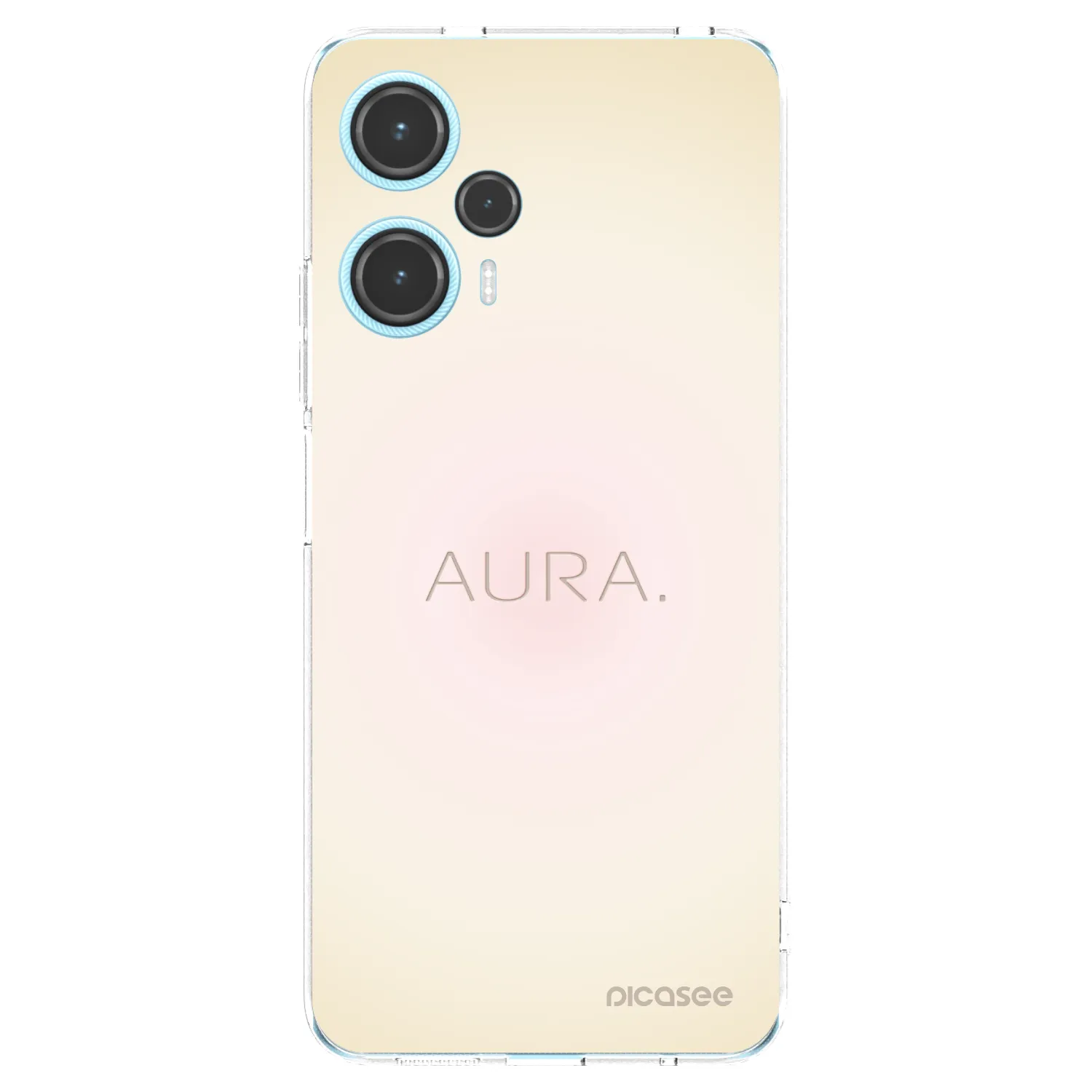 Picasee átlátszó szilikon tok az alábbi mobiltelefonokra Xiaomi Poco F5 - Aura