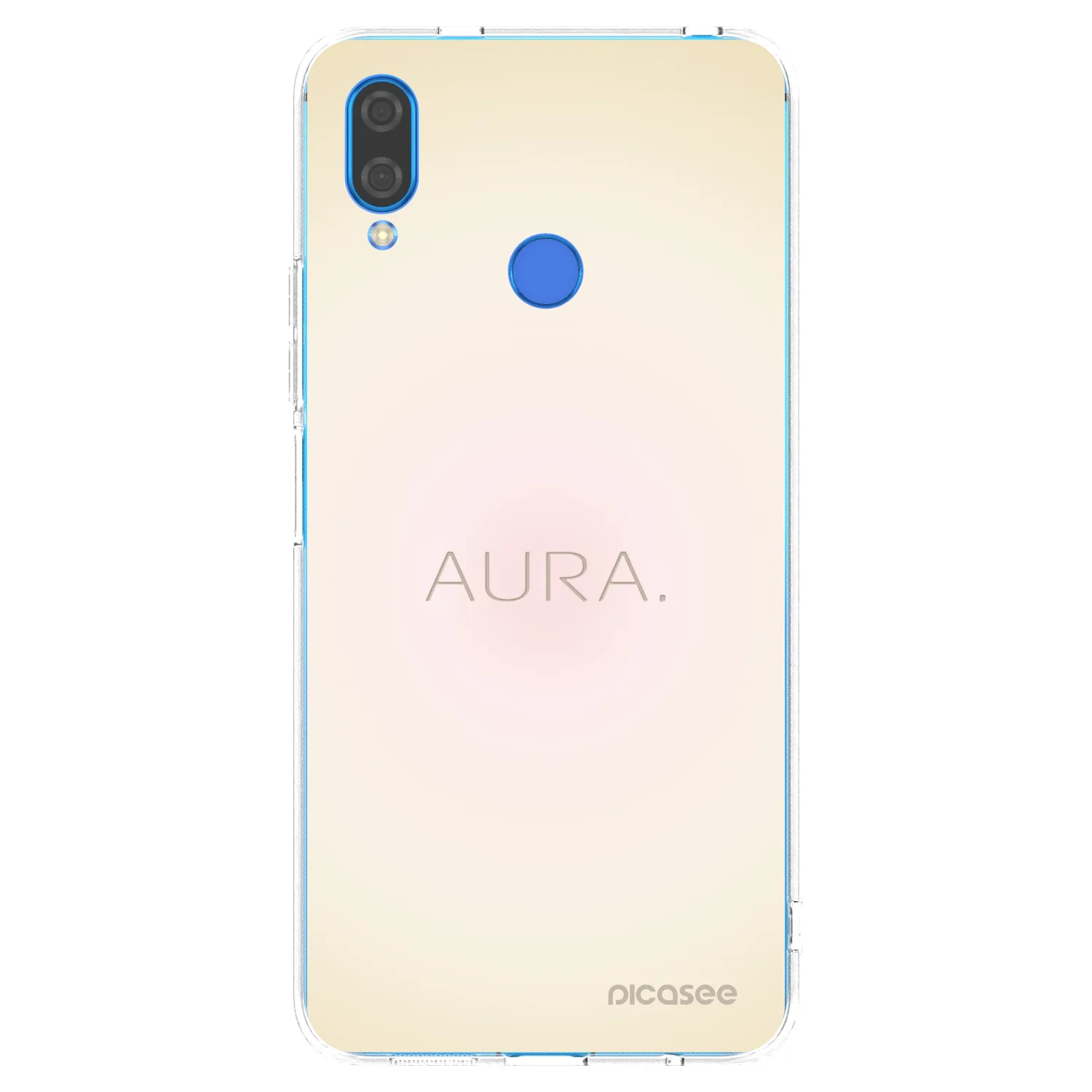 Picasee átlátszó szilikon tok az alábbi mobiltelefonokra Huawei Nova 3i - Aura