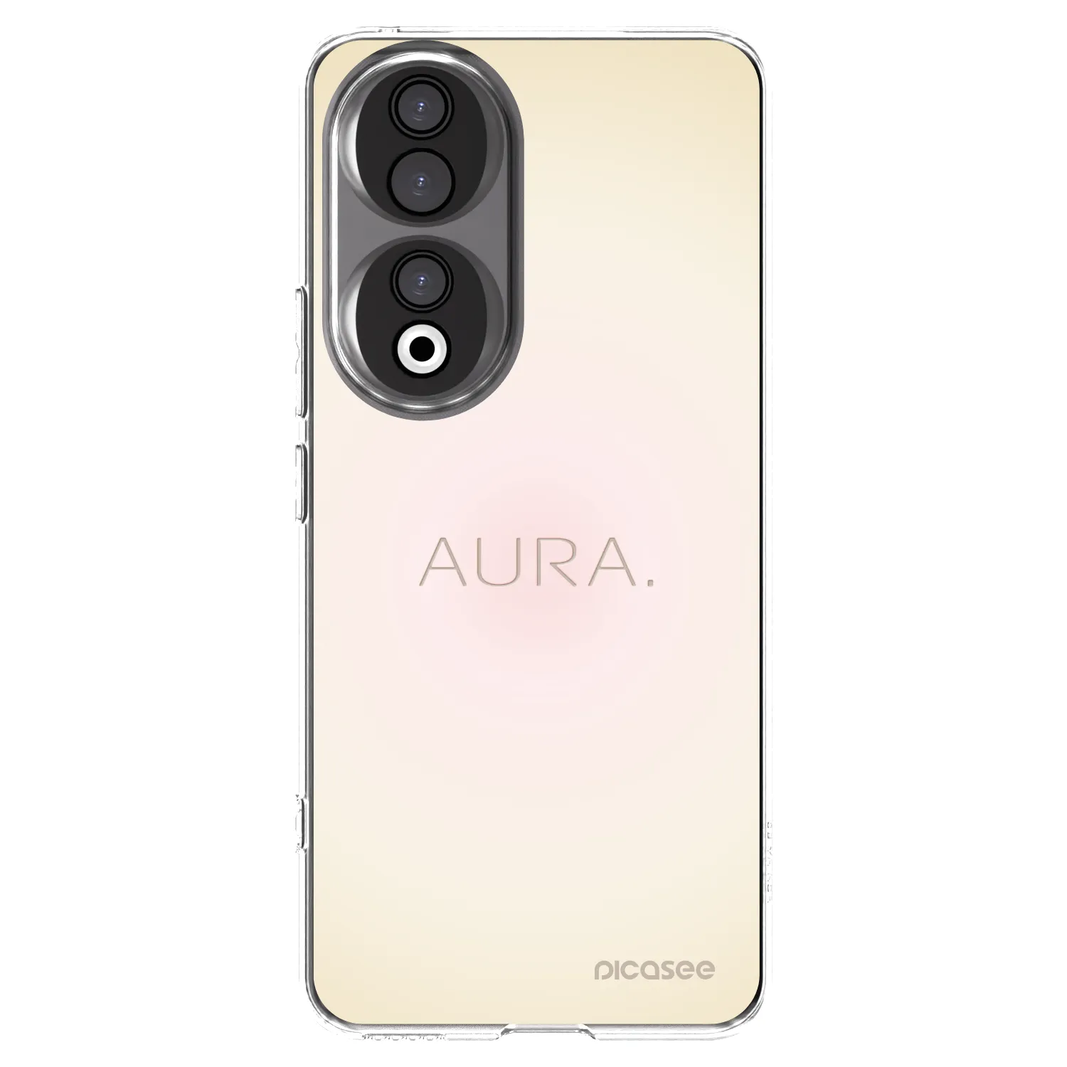 Picasee átlátszó szilikon tok az alábbi mobiltelefonokra Honor 90 5G - Aura