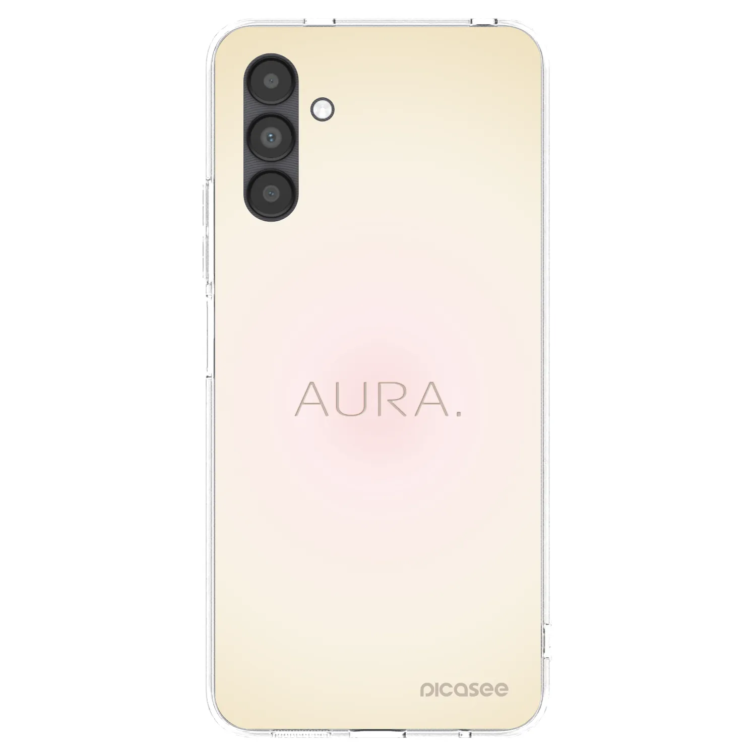 Picasee átlátszó szilikon tok az alábbi mobiltelefonokra Samsung Galaxy A04s A047F - Aura
