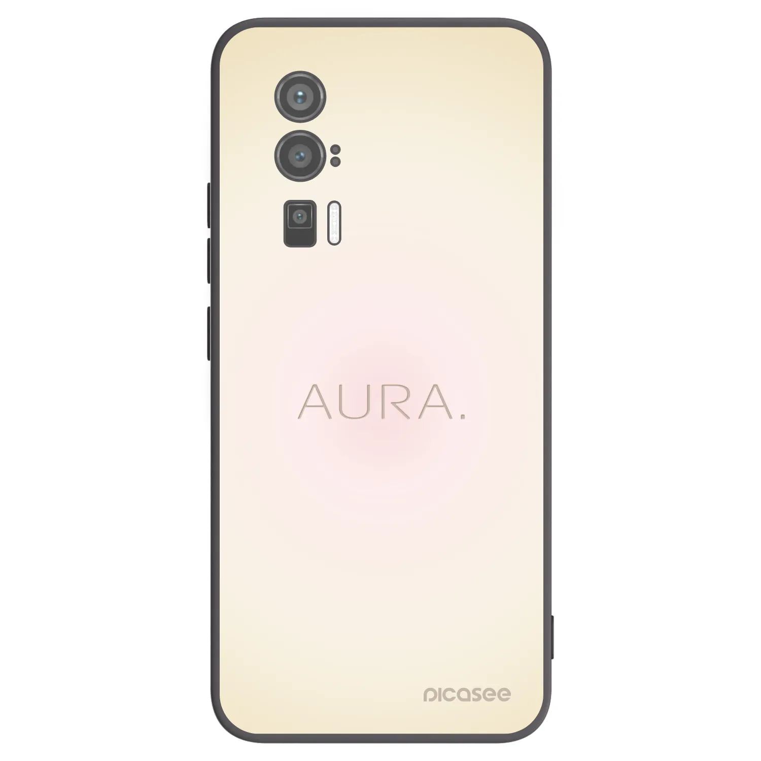 Picasee fekete szilikon tok az alábbi mobiltelefonokra Xiaomi Poco F5 Pro 5G - Aura
