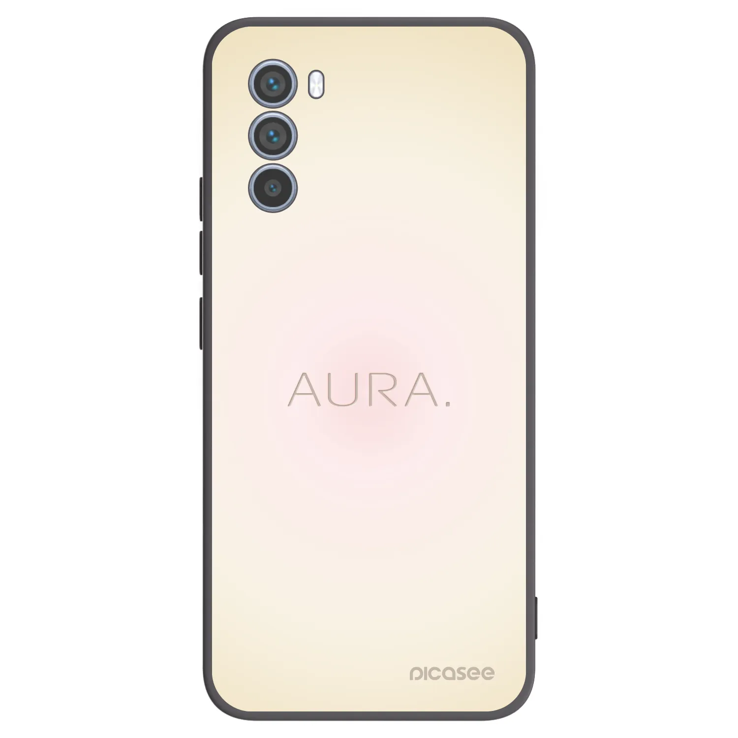 Picasee fekete szilikon tok az alábbi mobiltelefonokra Motorola Moto G62 - Aura