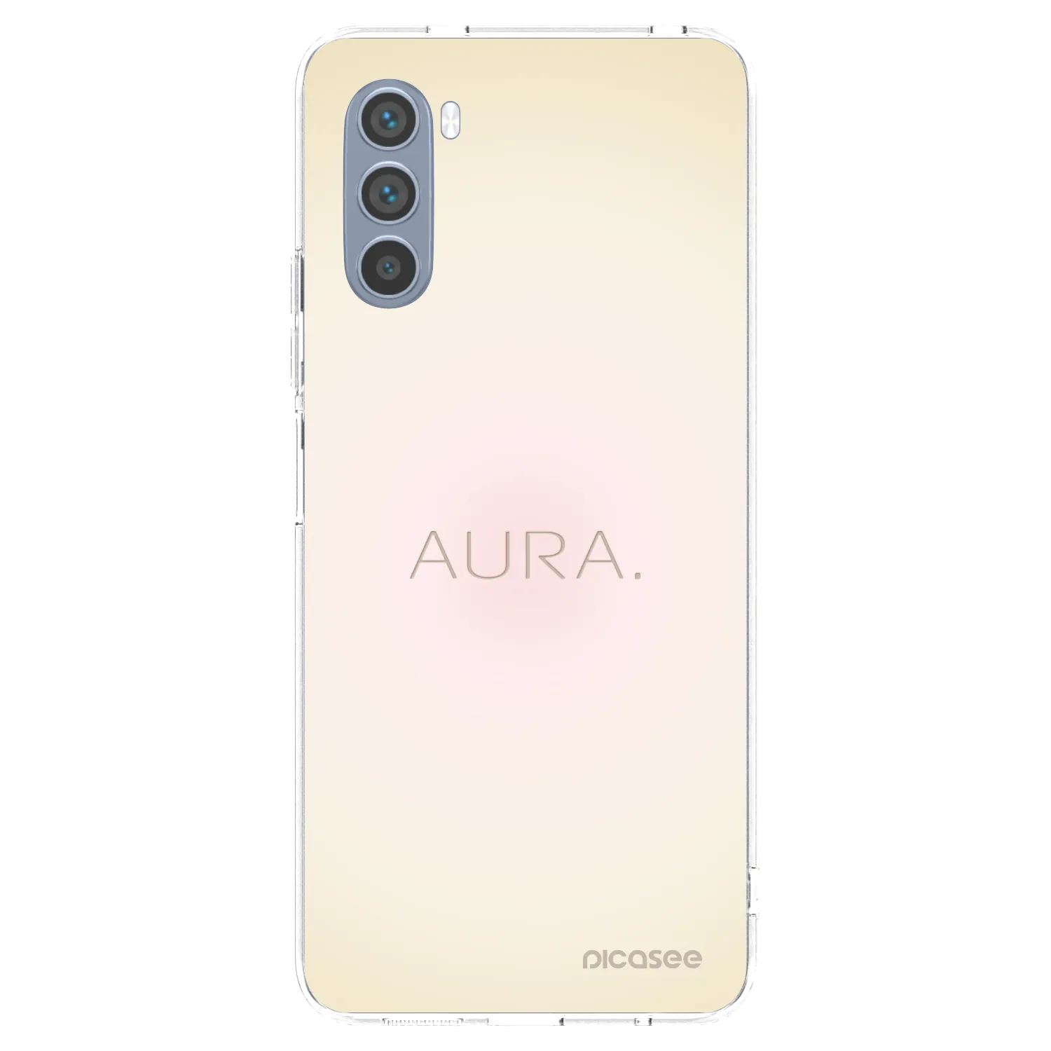 Picasee átlátszó szilikon tok az alábbi mobiltelefonokra Motorola Moto G62 - Aura