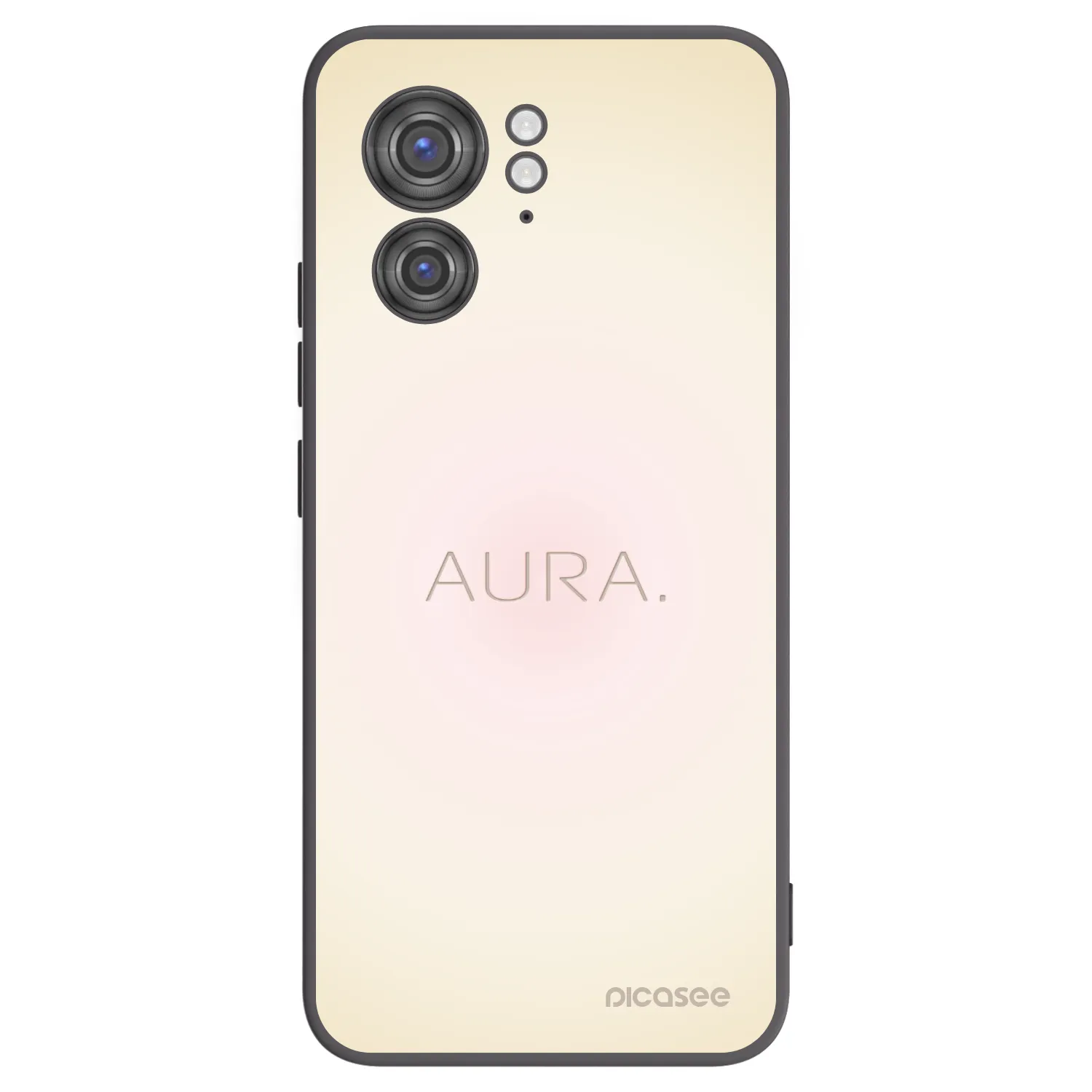 Picasee fekete szilikon tok az alábbi mobiltelefonokra Motorola Edge 40 - Aura