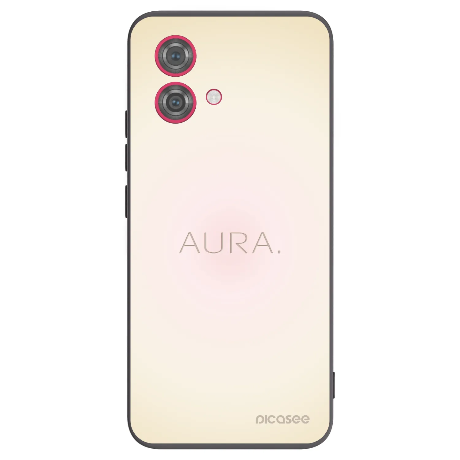 Picasee fekete szilikon tok az alábbi mobiltelefonokra Motorola Moto G84 5G - Aura