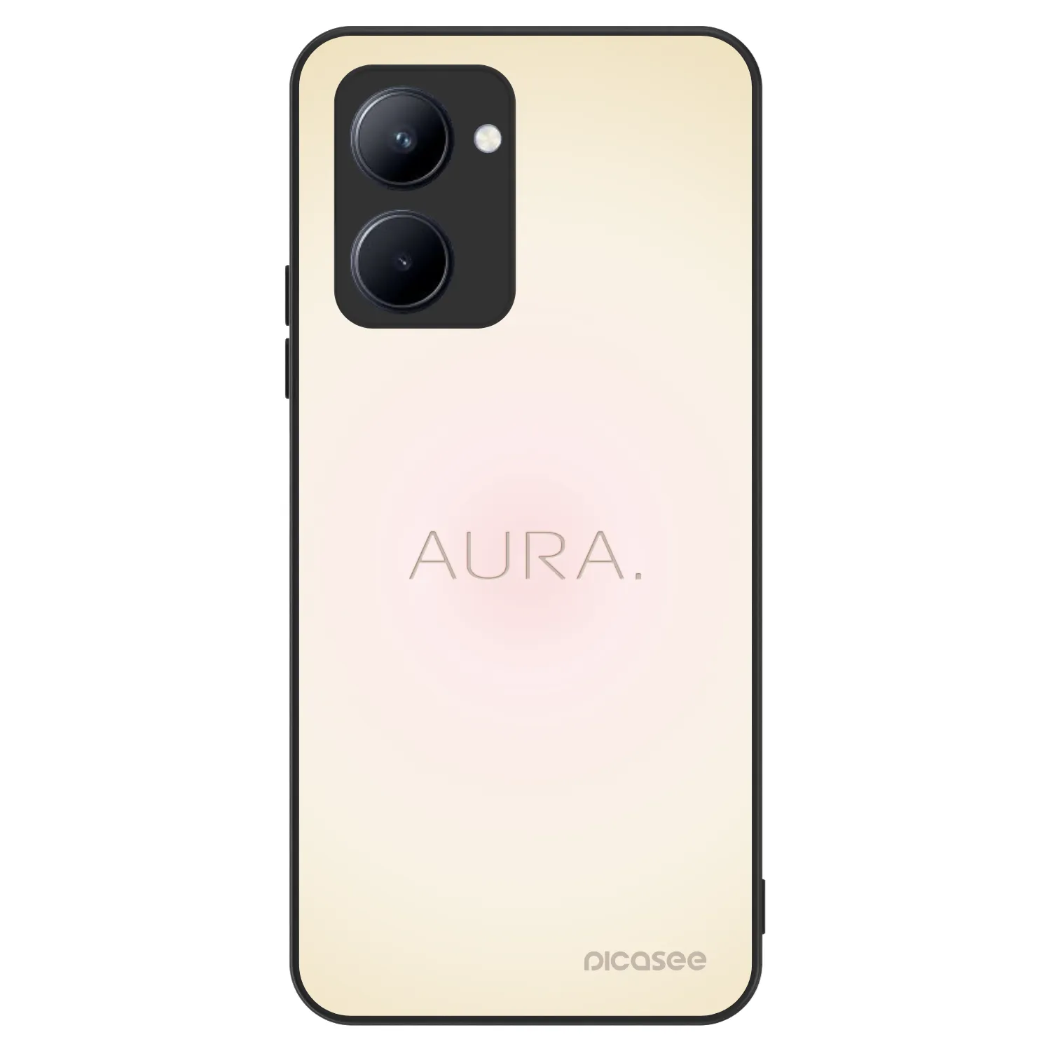 Picasee ULTIMATE CASE Realme C33 (2023) - készülékre - Aura