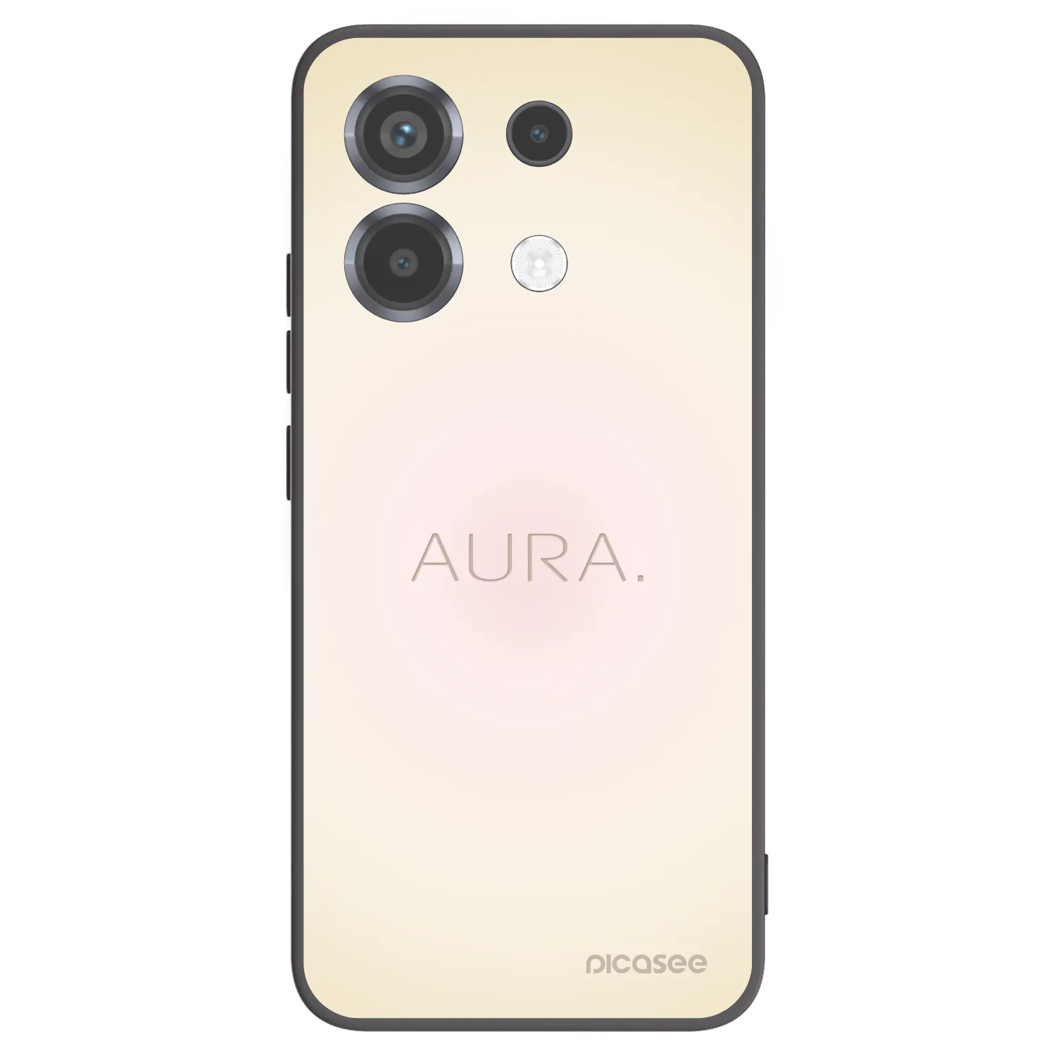 Picasee fekete szilikon tok az alábbi mobiltelefonokra Xiaomi Poco X6 - Aura