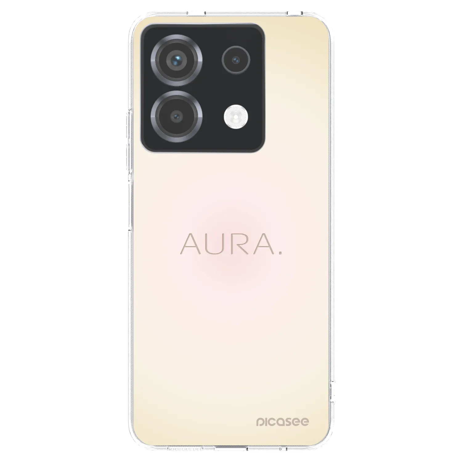Picasee átlátszó szilikon tok az alábbi mobiltelefonokra Xiaomi Poco X6 - Aura
