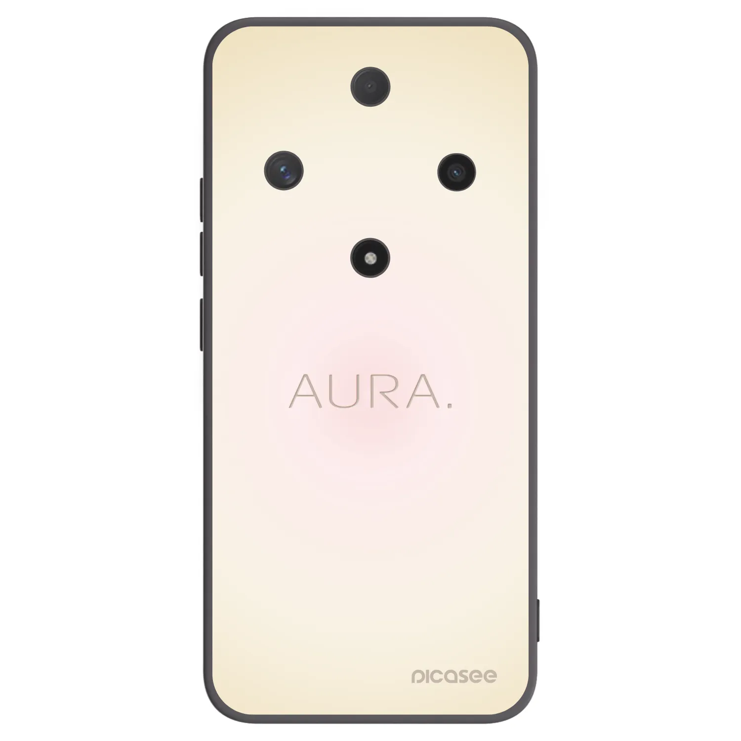 Picasee fekete szilikon tok az alábbi mobiltelefonokra Honor Magic6 Lite 5G - Aura