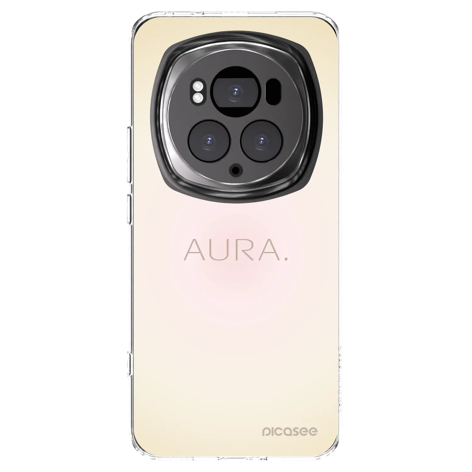 Picasee átlátszó szilikon tok az alábbi mobiltelefonokra Honor Magic6 Pro - Aura