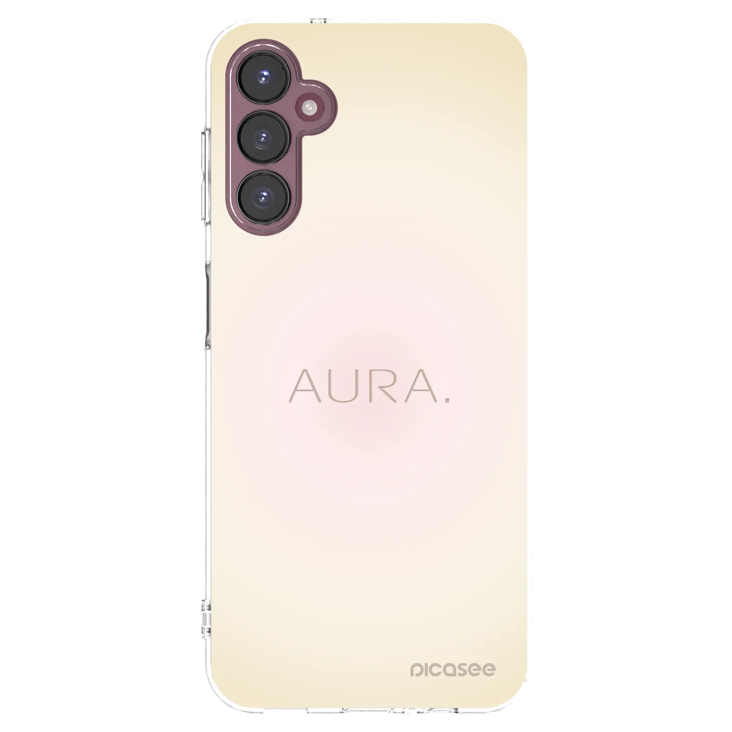 Picasee átlátszó szilikon tok az alábbi mobiltelefonokra Samsung Galaxy A05s A057G - Aura