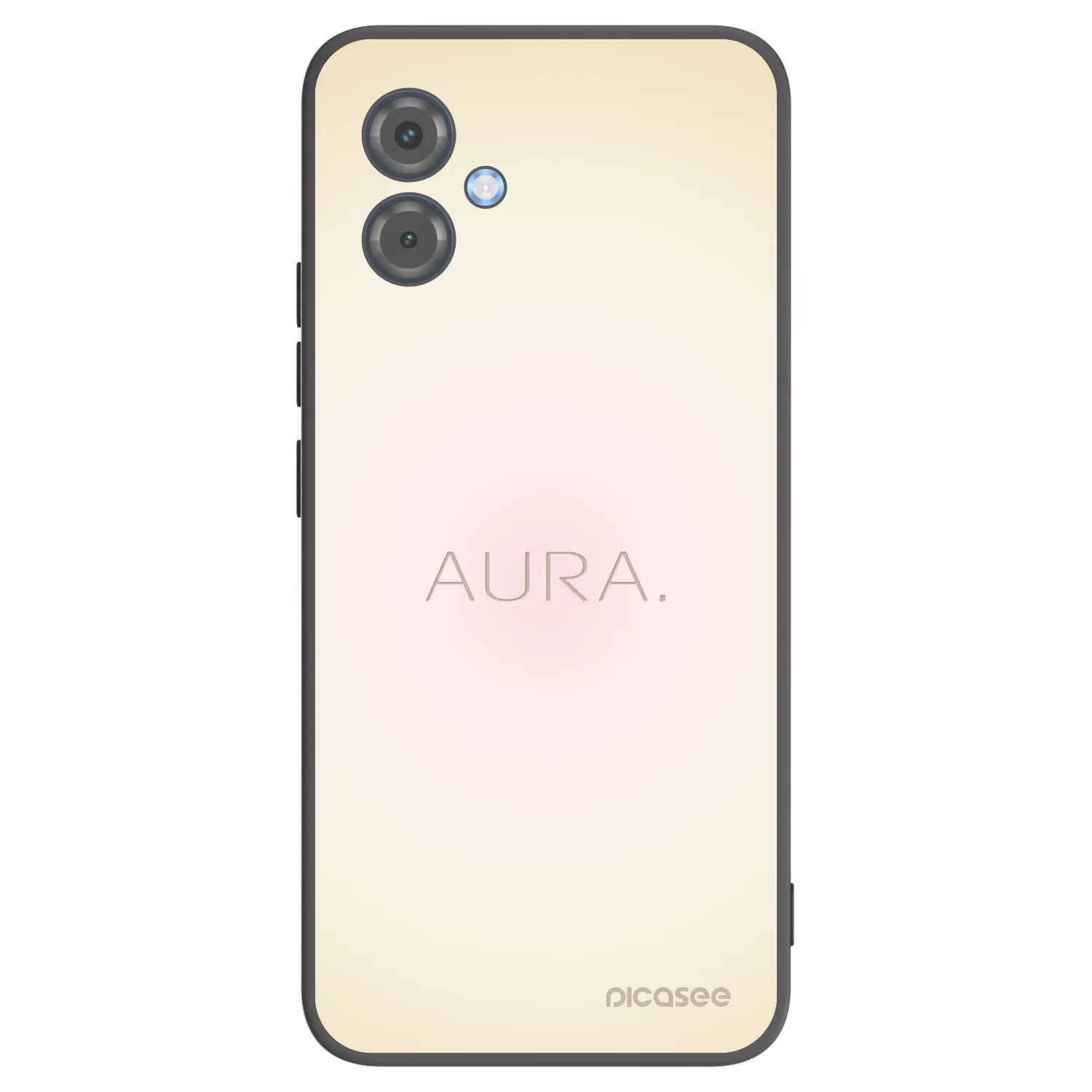 Picasee fekete szilikon tok az alábbi mobiltelefonokra Motorola Moto G14 - Aura