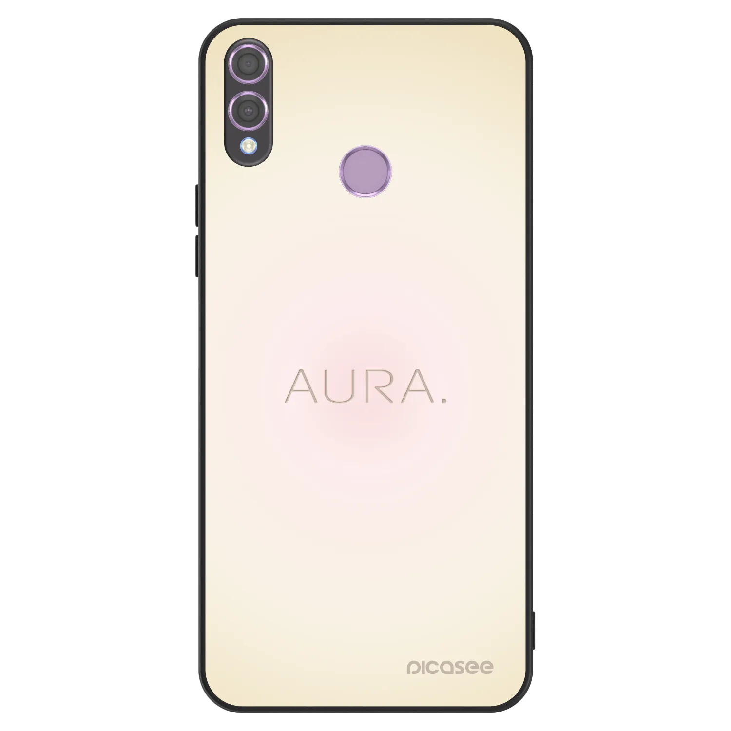 Picasee ULTIMATE CASE Honor 8X - készülékre - Aura