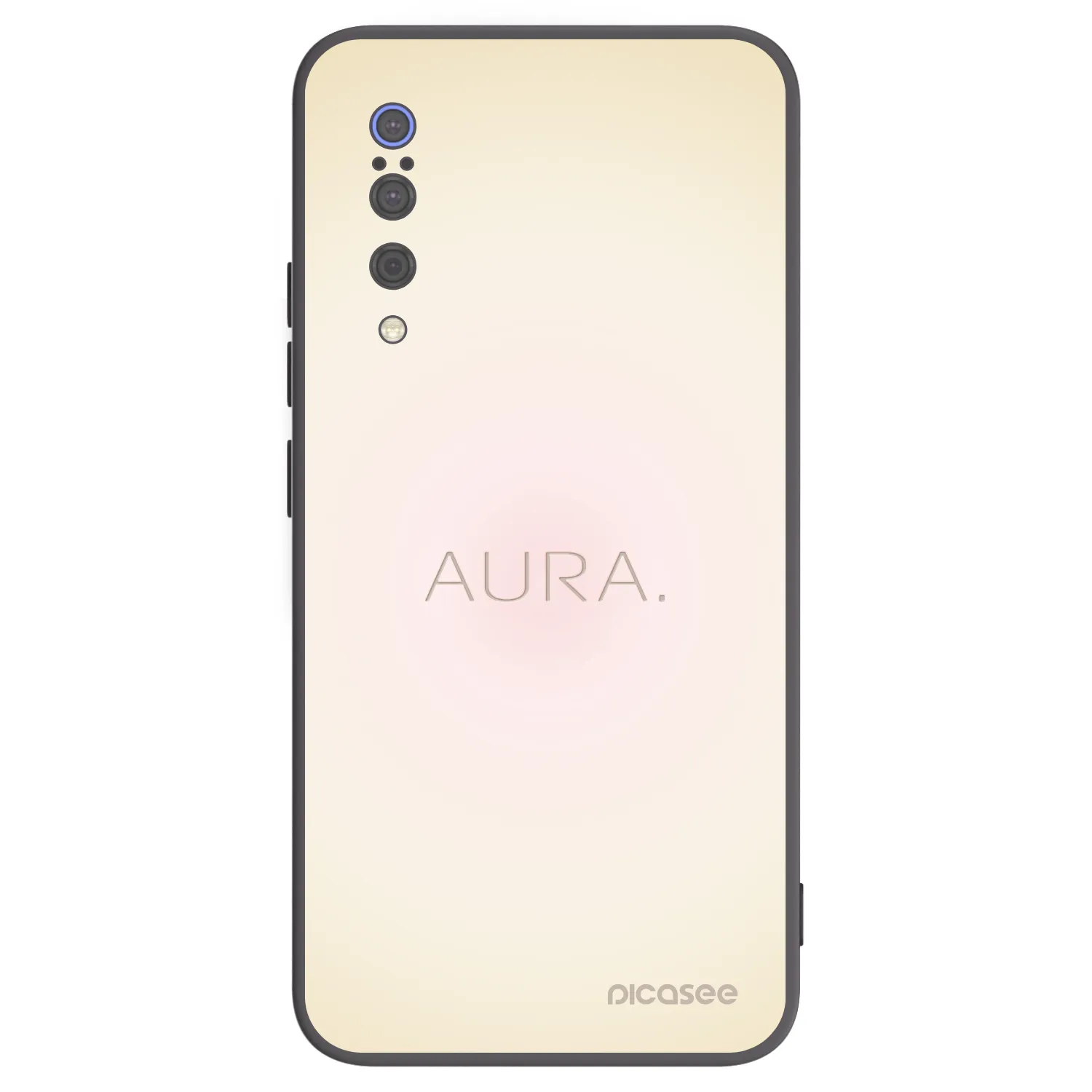 Picasee fekete szilikon tok az alábbi mobiltelefonokra Xiaomi Mi 9 - Aura