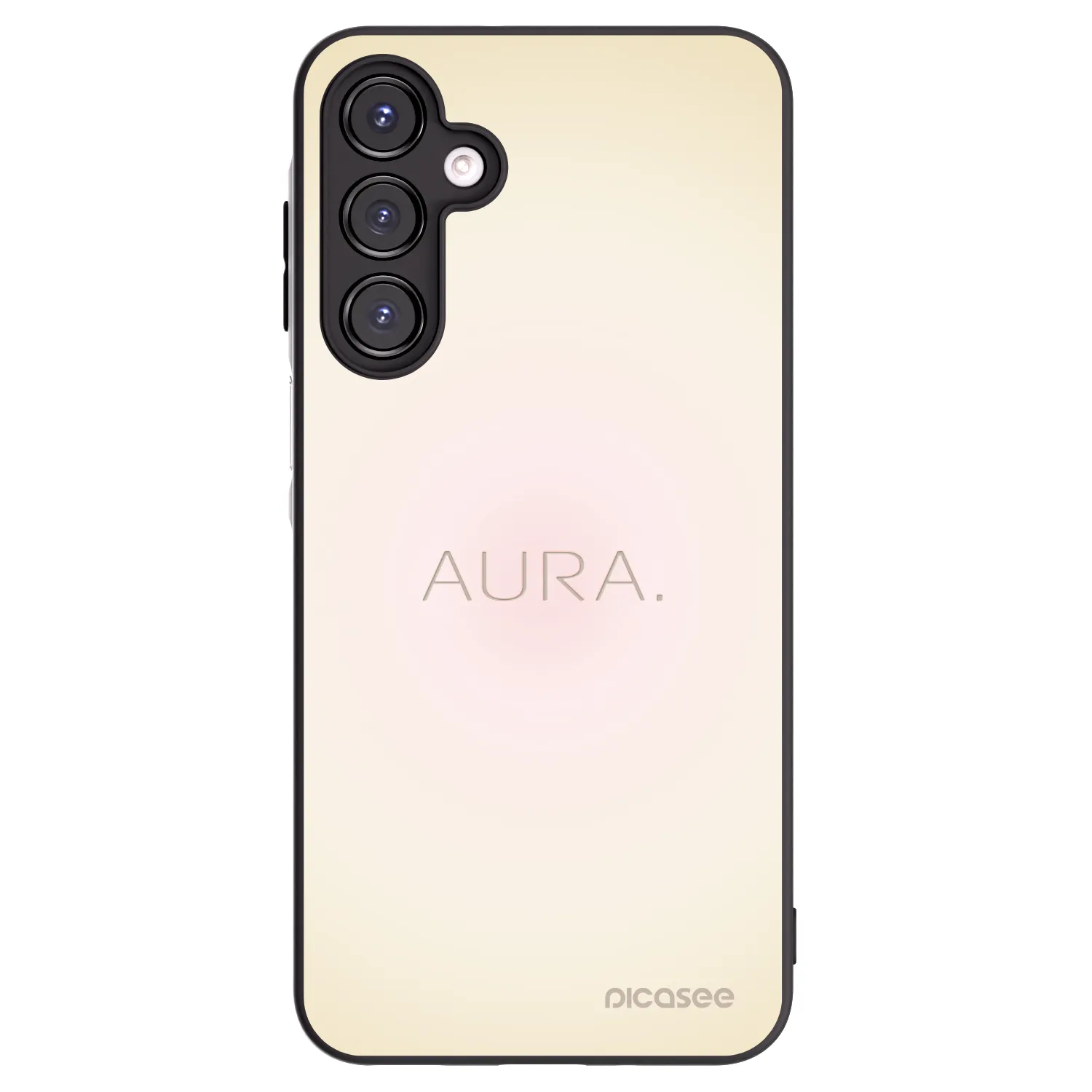 Picasee fekete szilikon tok az alábbi mobiltelefonokra Samsung Galaxy A16 5G - Aura