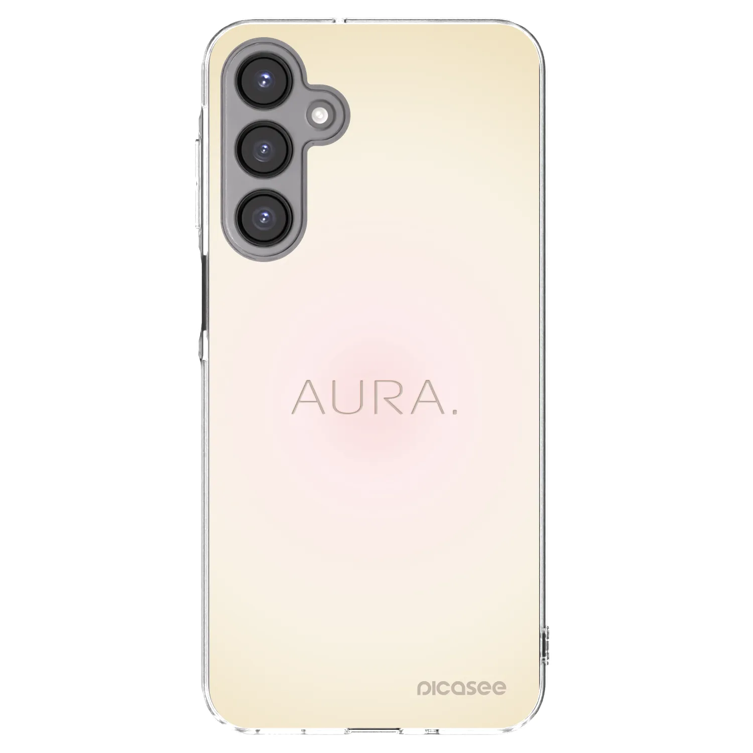 Picasee átlátszó szilikon tok az alábbi mobiltelefonokra Samsung Galaxy A16 5G - Aura