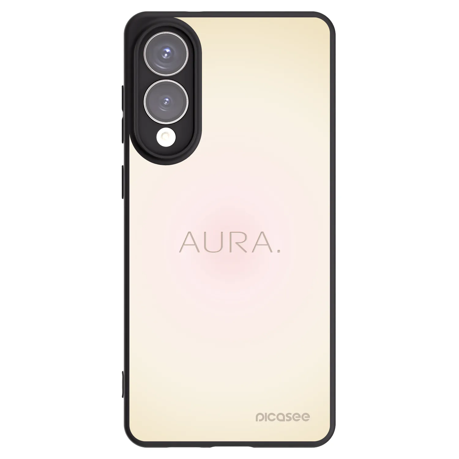 Picasee fekete szilikon tok az alábbi mobiltelefonokra Samsung Galaxy S25 Edge 5G - Aura