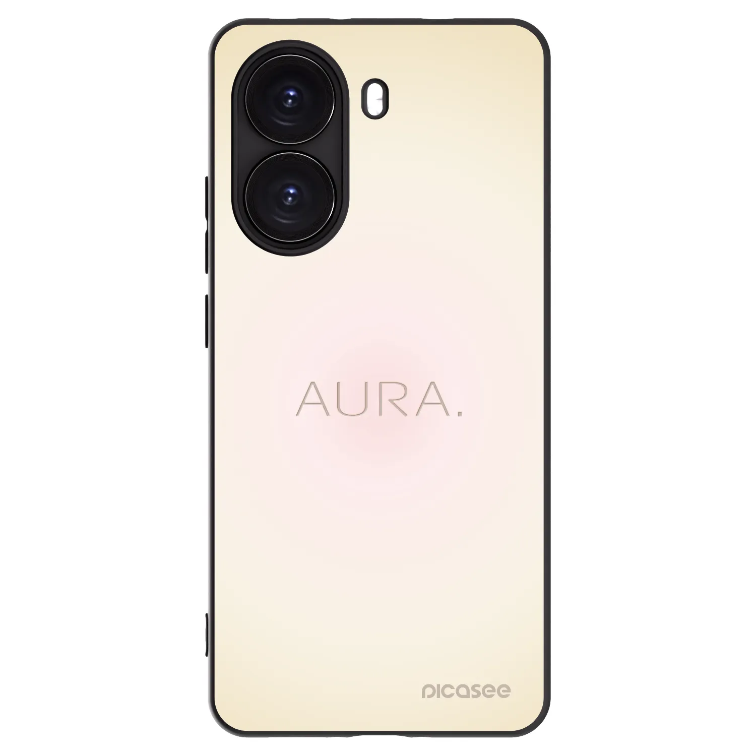Picasee fekete szilikon tok az alábbi mobiltelefonokra Xiaomi Poco X7 Pro 5G - Aura