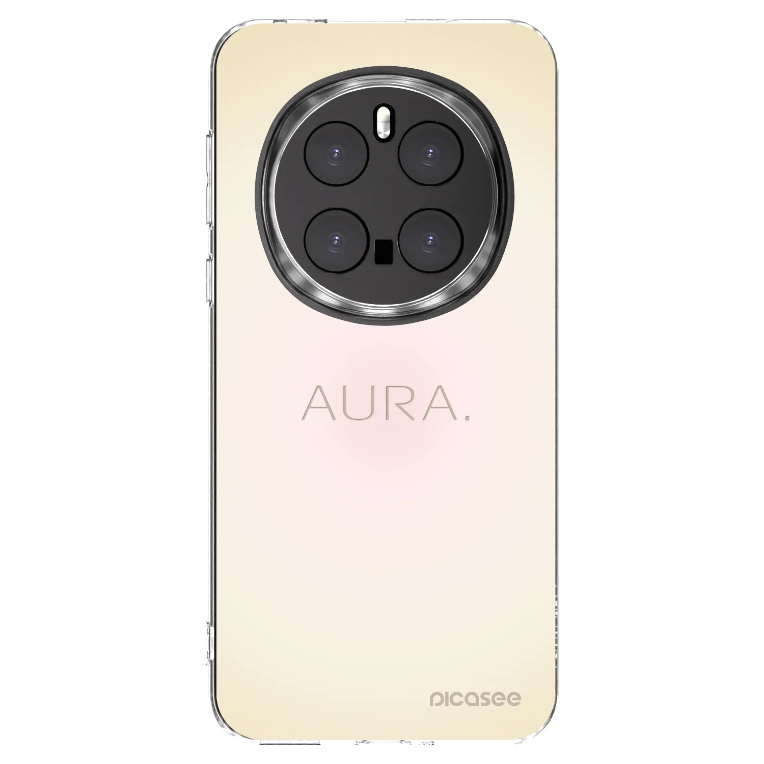 Picasee átlátszó szilikon tok az alábbi mobiltelefonokra Honor Magic7 Pro 5G - Aura