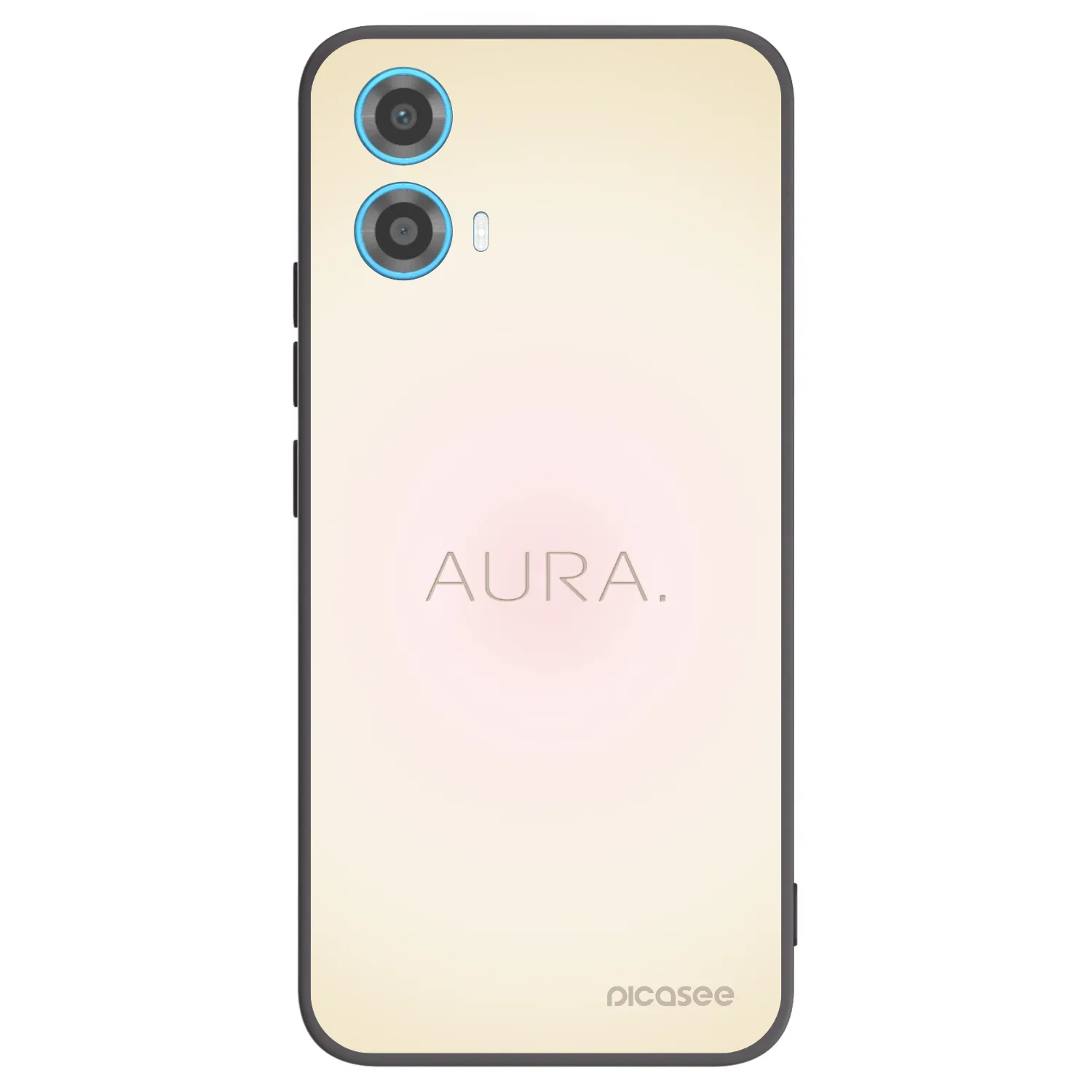 Picasee fekete szilikon tok az alábbi mobiltelefonokra Motorola Moto G34 5G - Aura