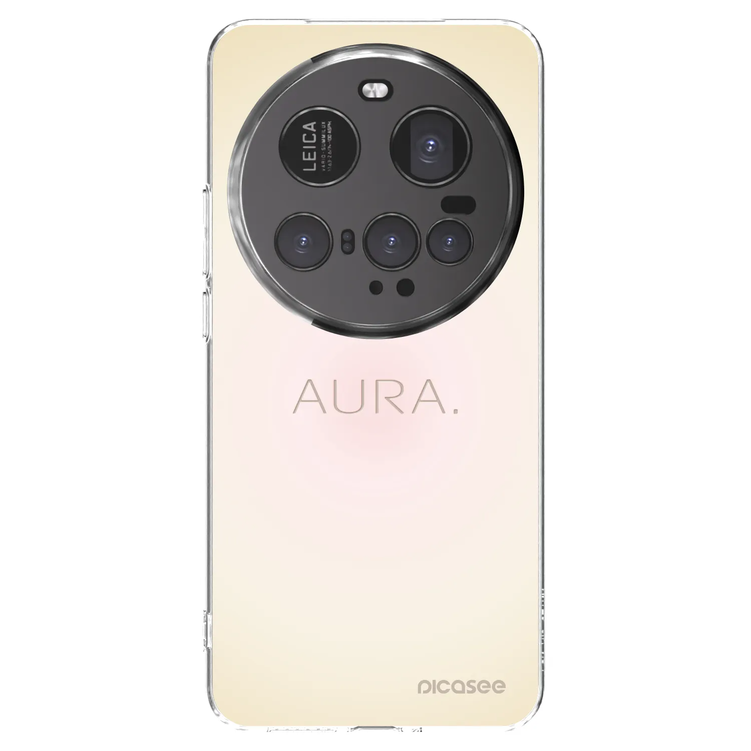 Picasee átlátszó szilikon tok az alábbi mobiltelefonokra Xiaomi 15 Ultra - Aura