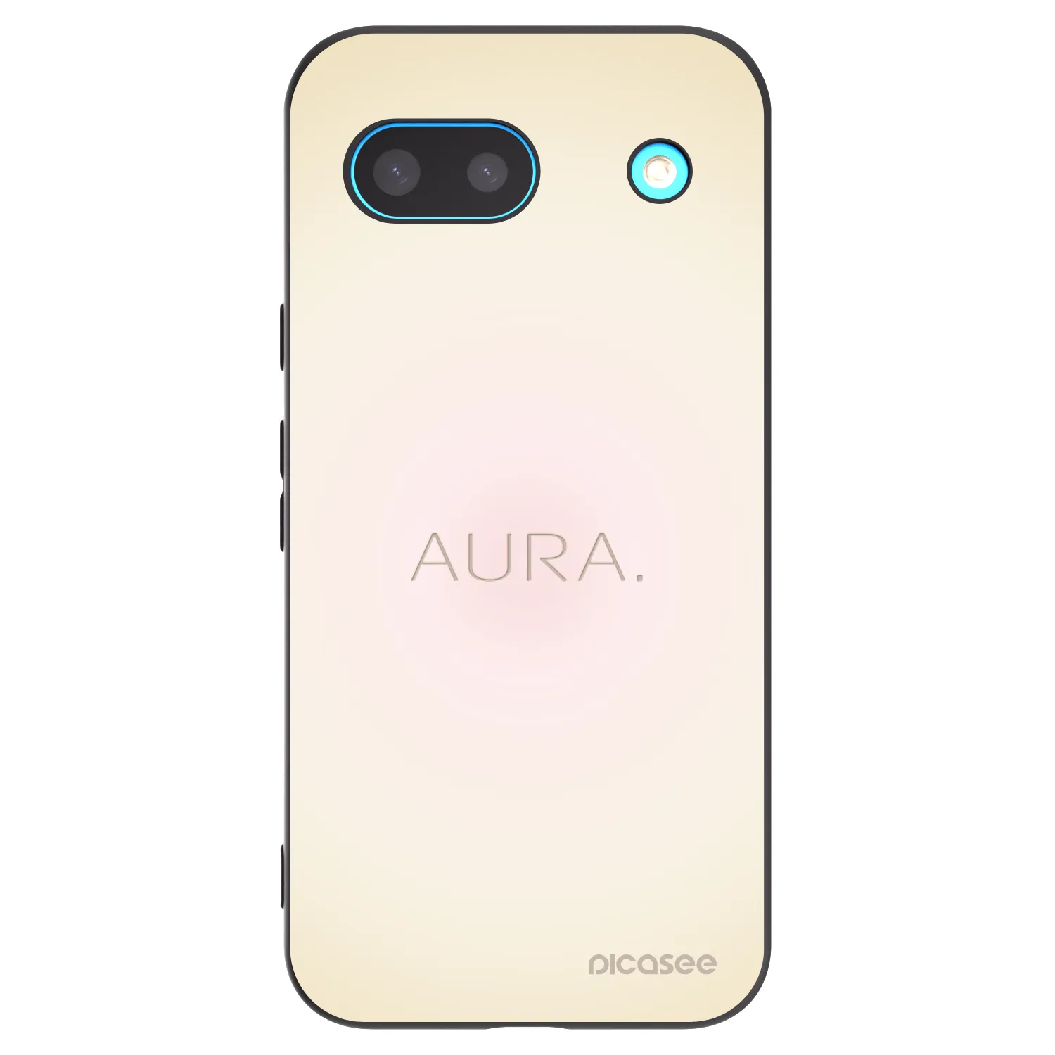 Picasee fekete szilikon tok az alábbi mobiltelefonokra Google Pixel 8 - Aura