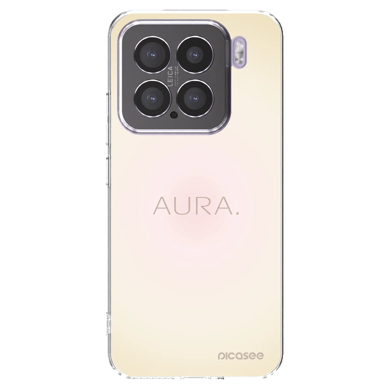 Picasee átlátszó szilikon tok az alábbi mobiltelefonokra Xiaomi 15 - Aura