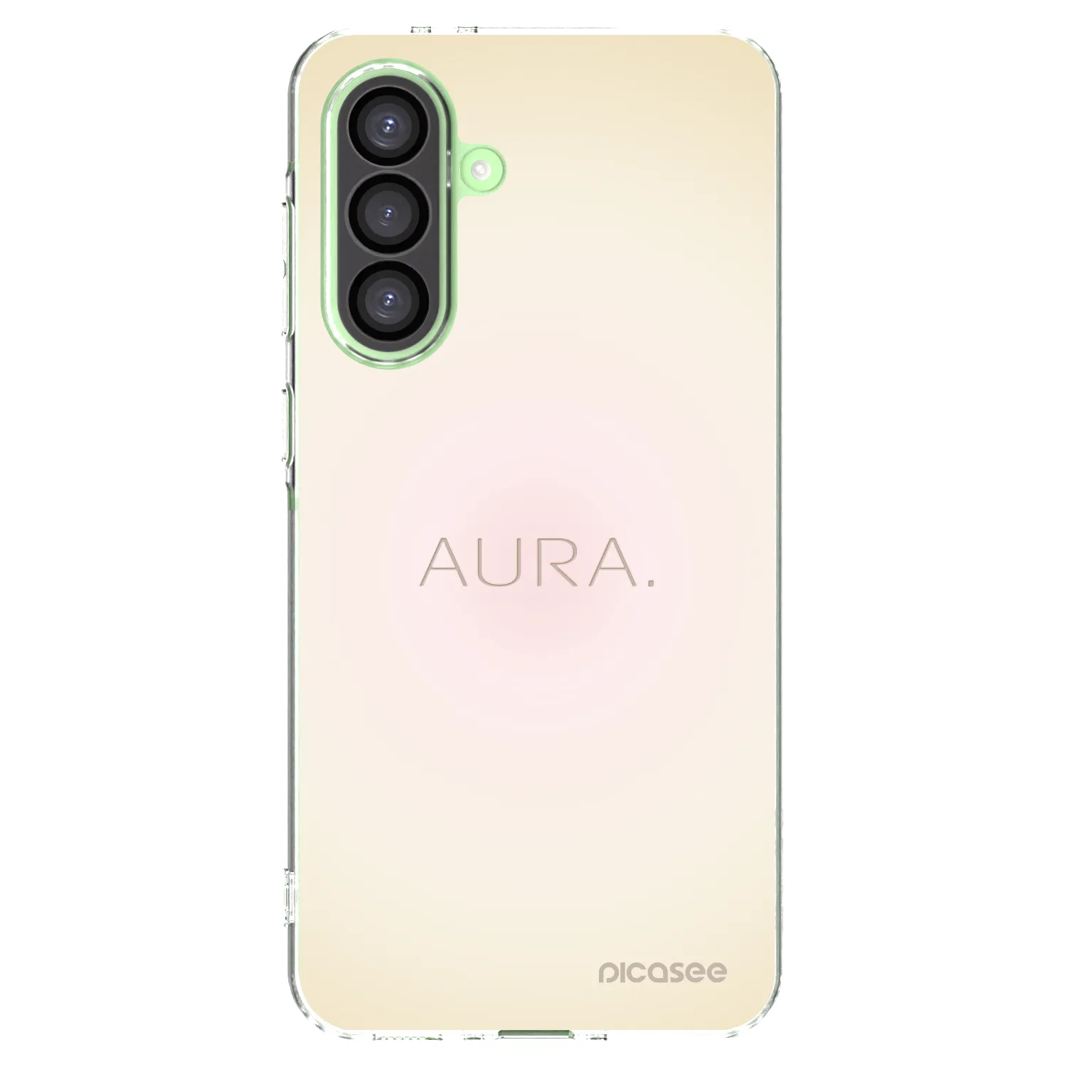 Picasee átlátszó szilikon tok az alábbi mobiltelefonokra Samsung Galaxy A26 5G A266B - Aura