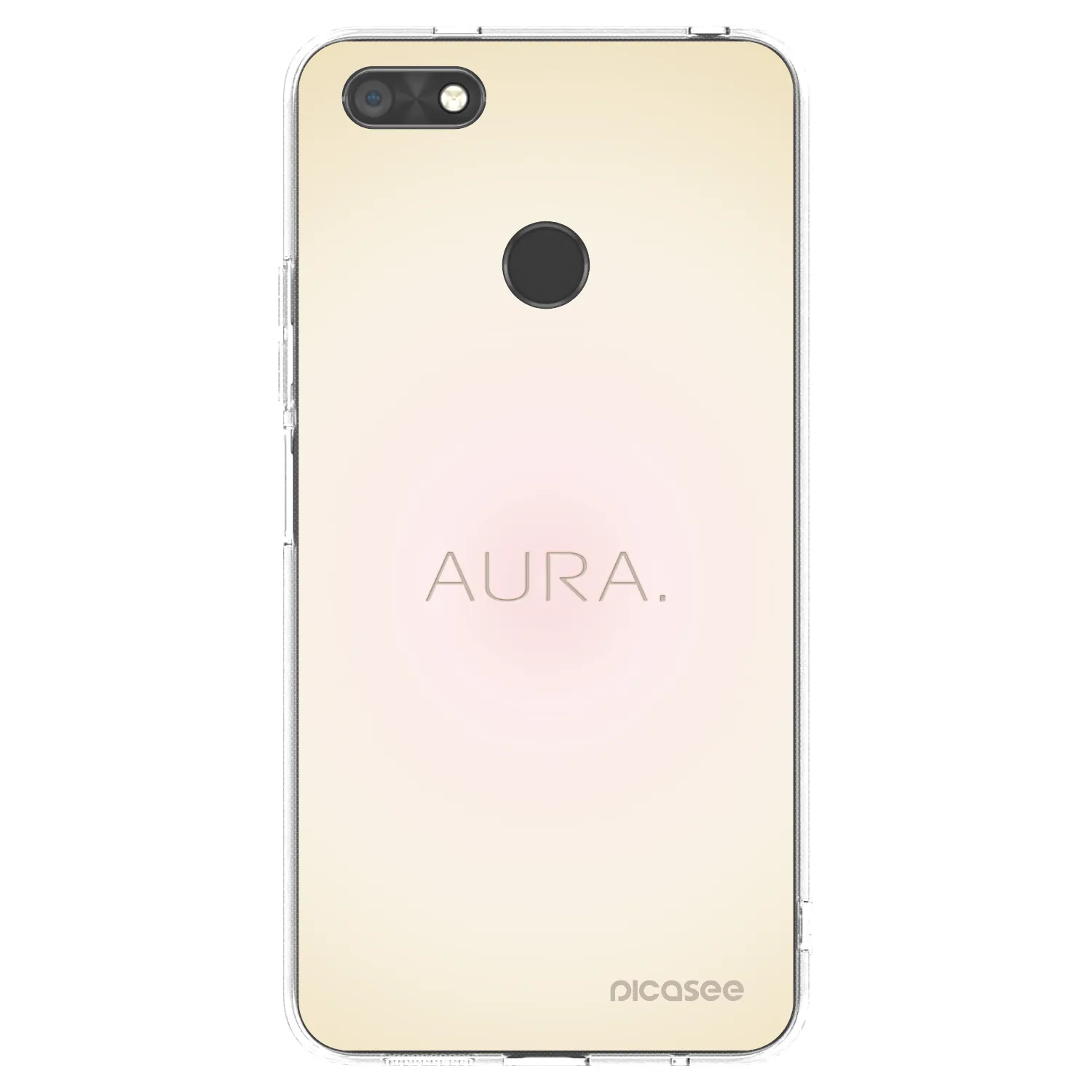 Picasee átlátszó szilikon tok az alábbi mobiltelefonokra Huawei P9 Lite Mini - Aura