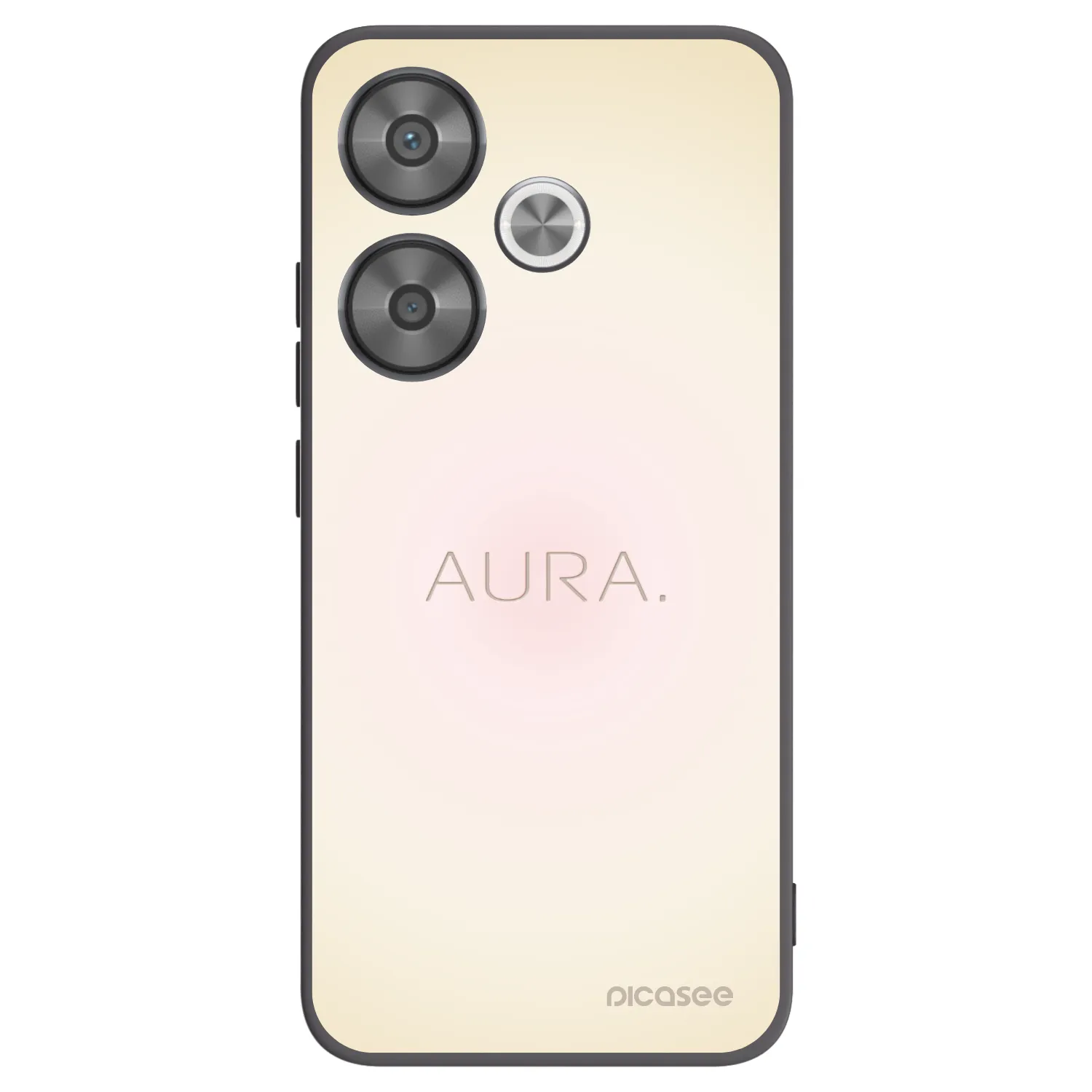 Picasee fekete szilikon tok az alábbi mobiltelefonokra Xiaomi Poco F6 - Aura