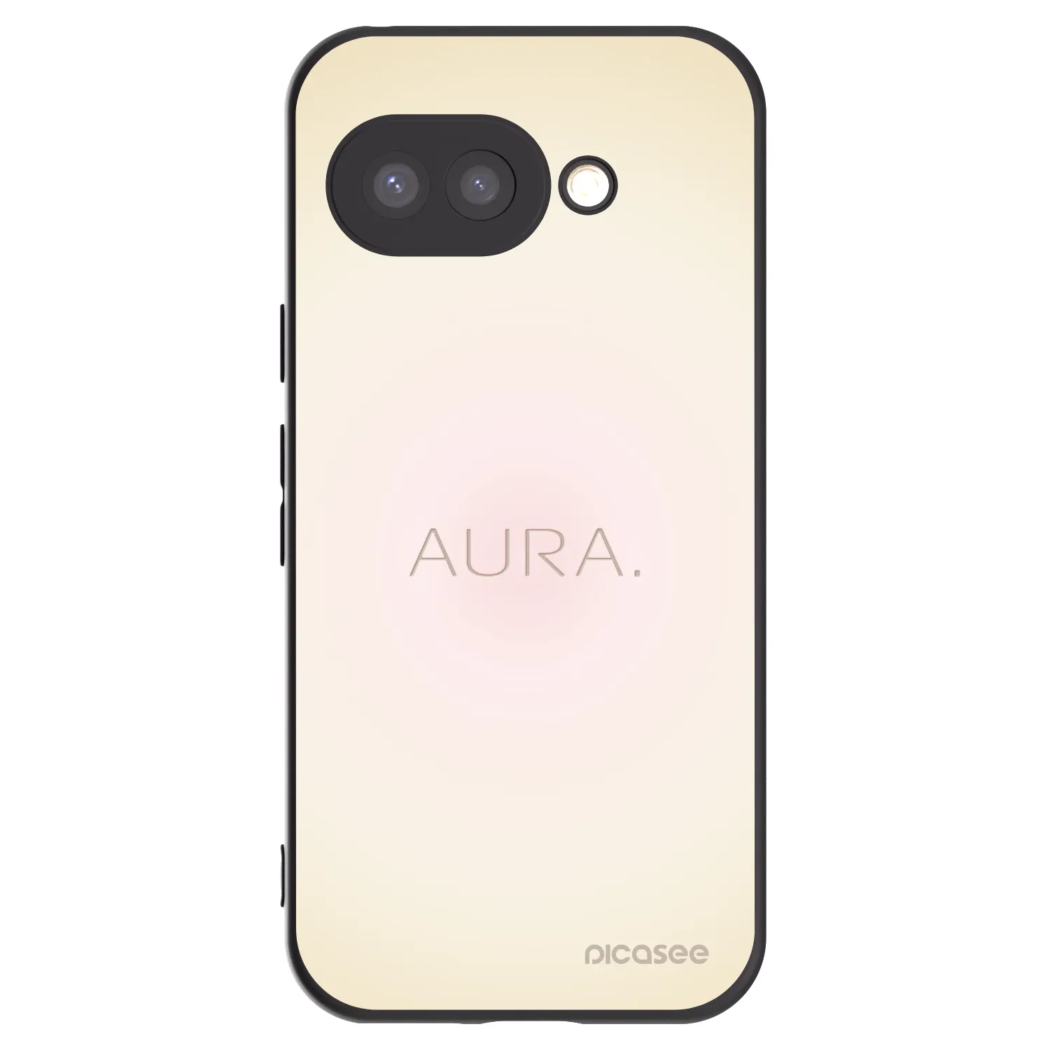 Picasee fekete szilikon tok az alábbi mobiltelefonokra Google Pixel 9a - Aura