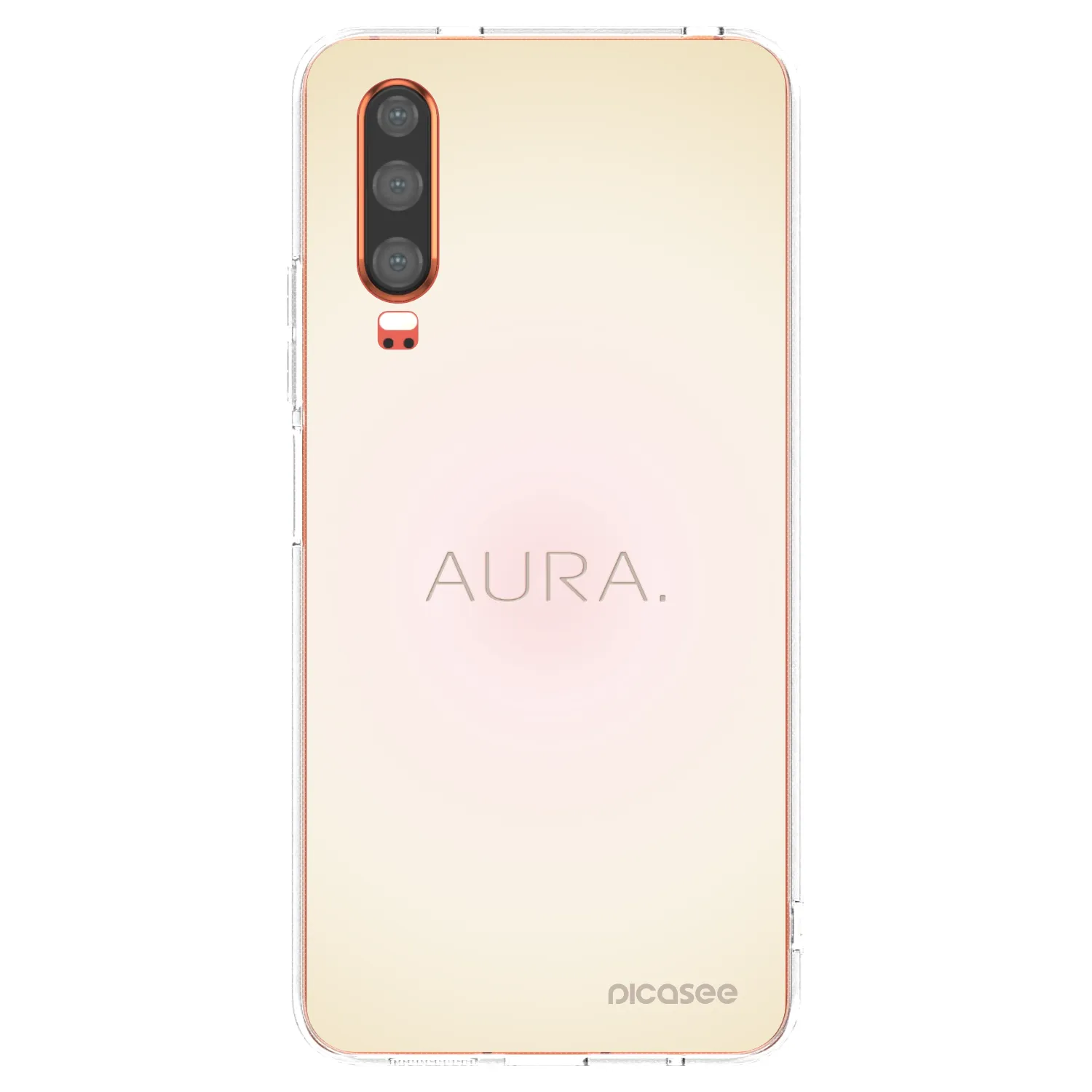 Picasee átlátszó szilikon tok az alábbi mobiltelefonokra Huawei P30 - Aura