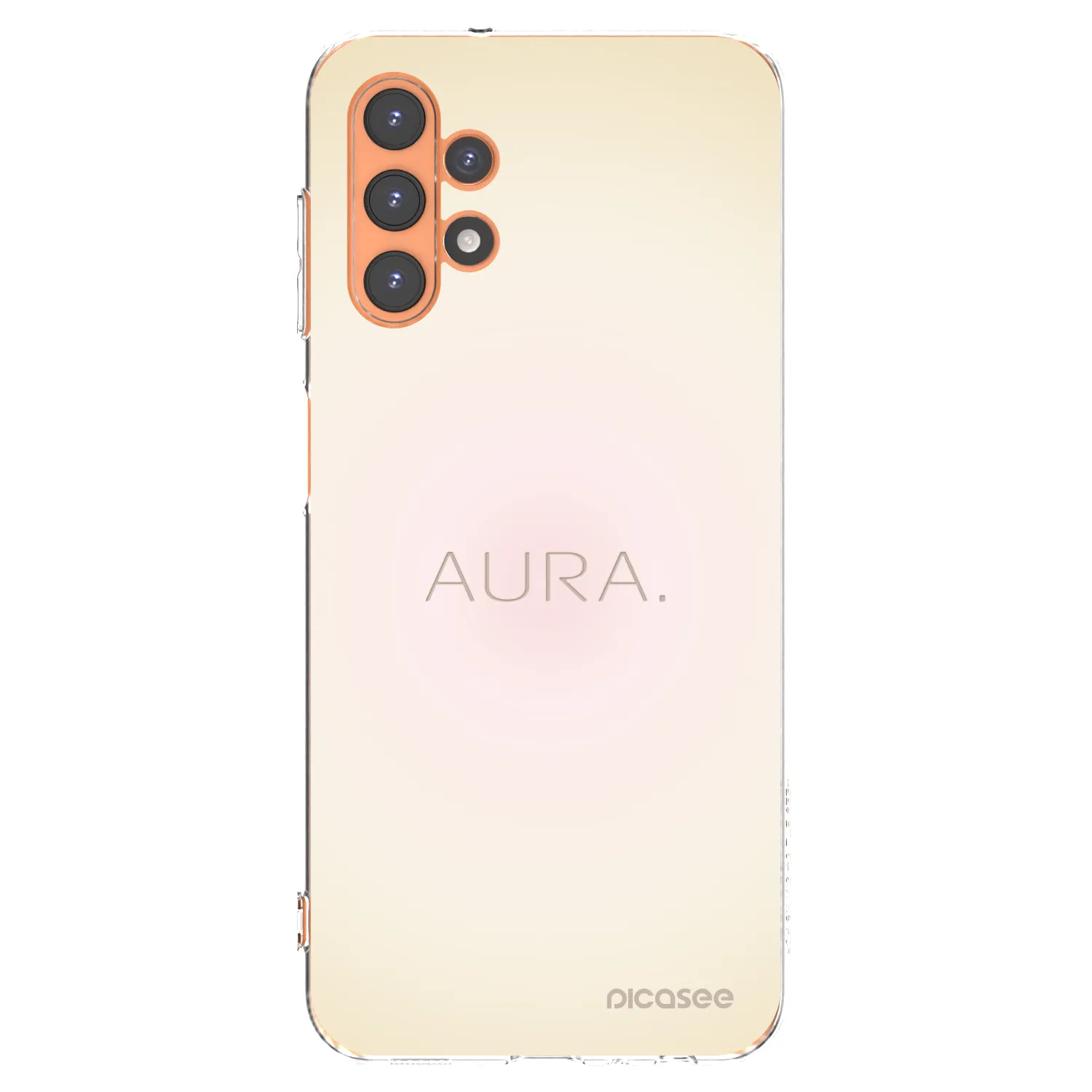 Picasee átlátszó szilikon tok az alábbi mobiltelefonokra Samsung Galaxy A13 5G - Aura