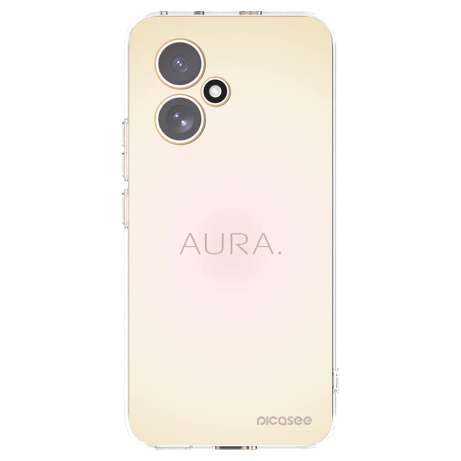 Picasee átlátszó szilikon tok az alábbi mobiltelefonokra Honor 400 5G - Aura